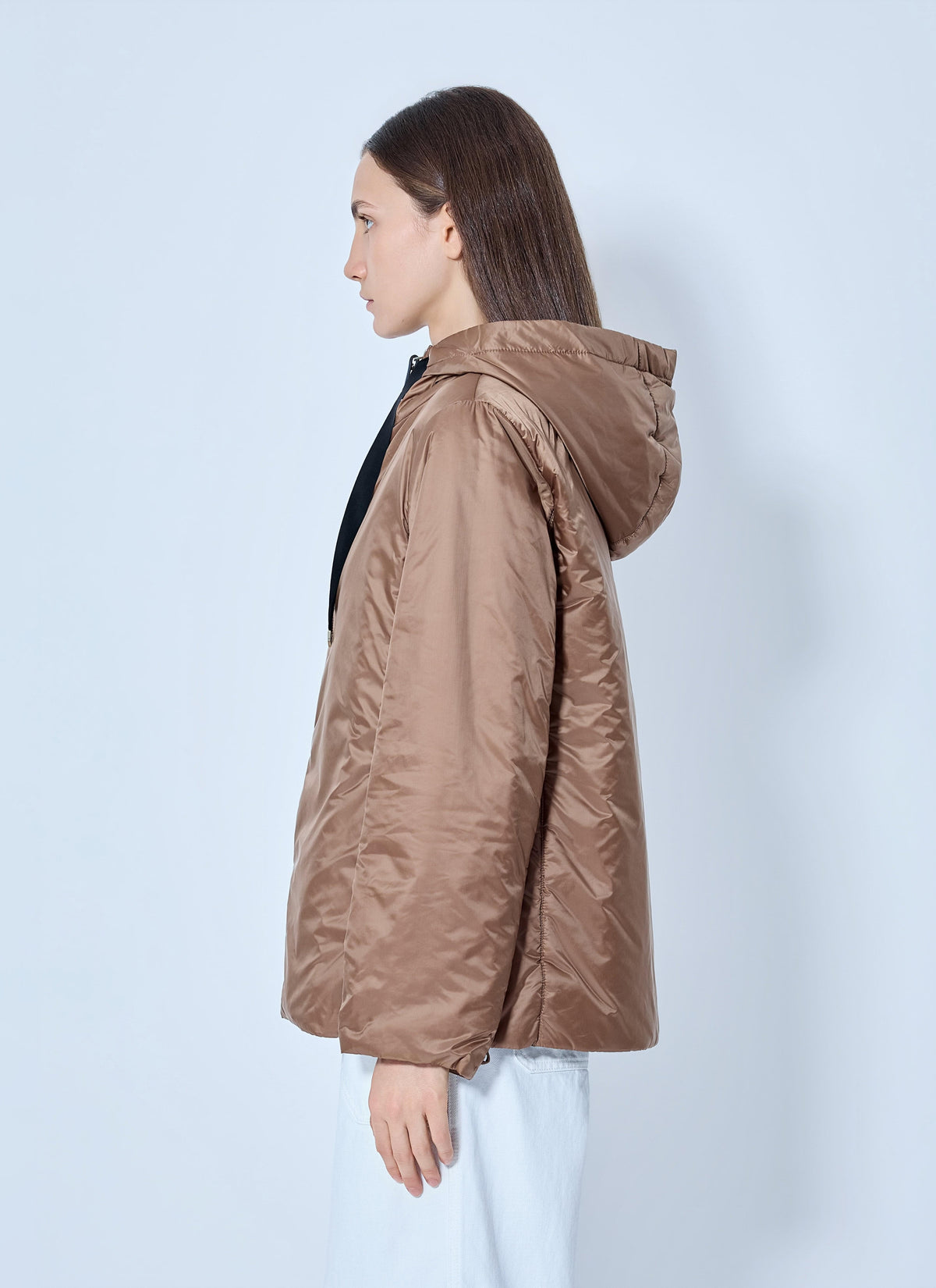 Max Mara Women Hooded Zip Jacket MAX MARA