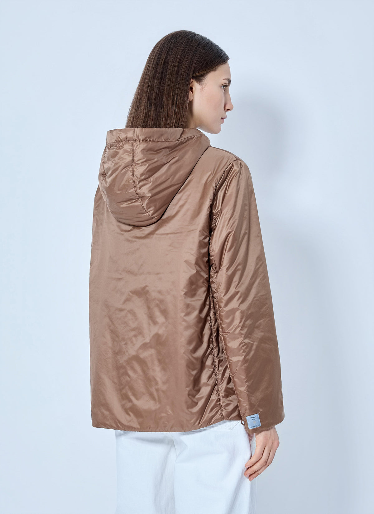 Max Mara Women Hooded Zip Jacket MAX MARA