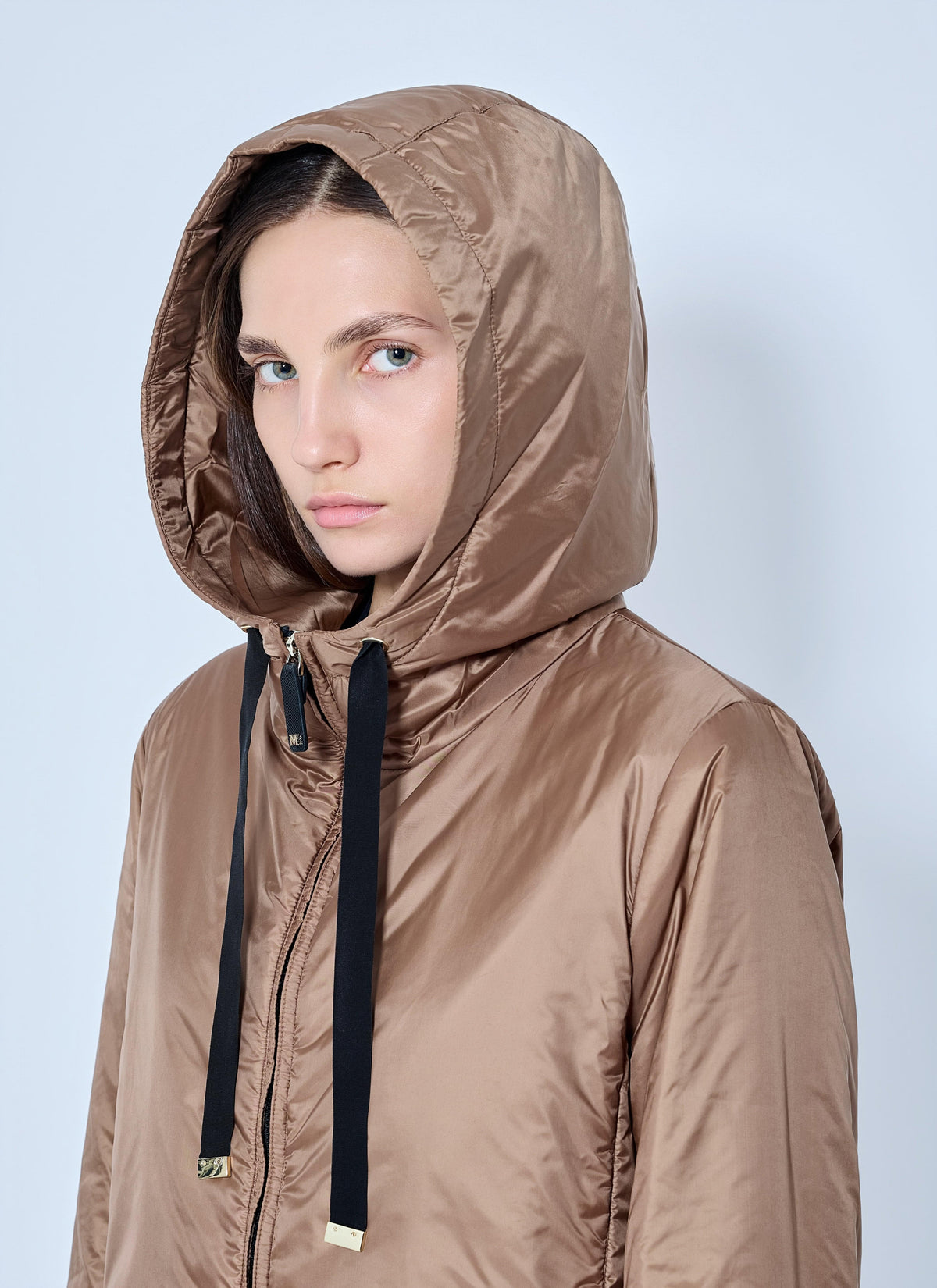 Max Mara Women Hooded Zip Jacket MAX MARA