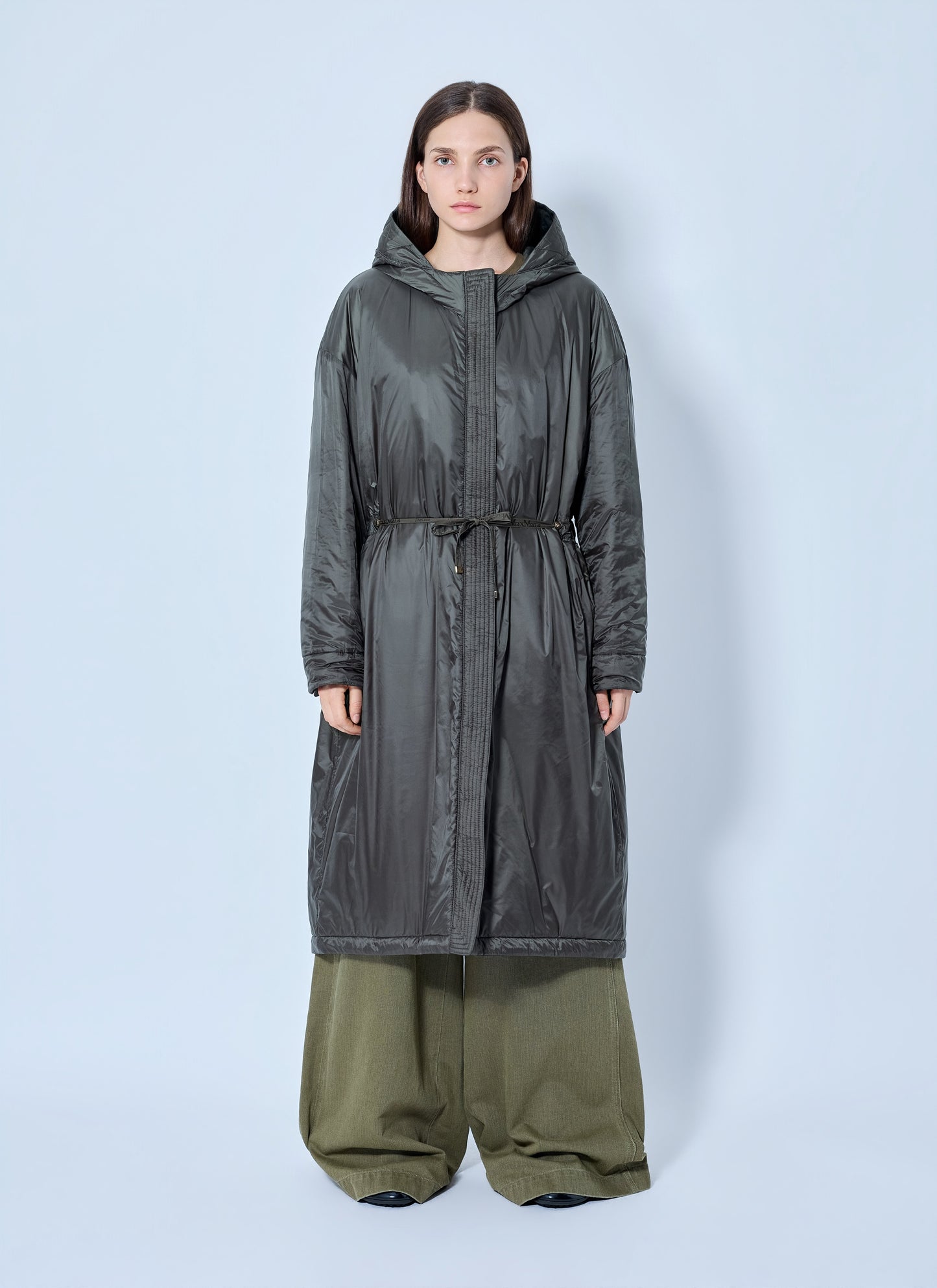 Max Mara Women Hooded Quilted Coat MAX MARA