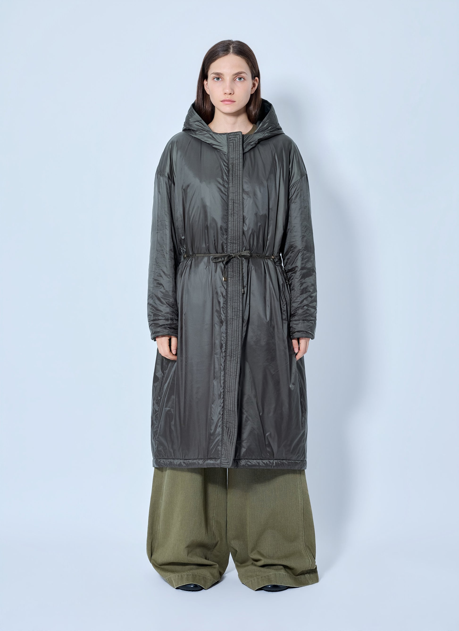 Max Mara Women Hooded Quilted Coat MAX MARA