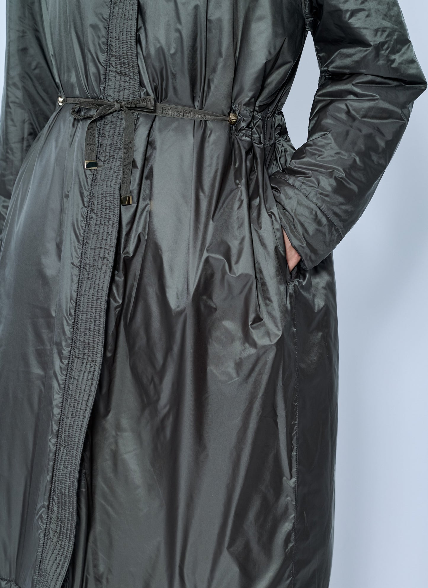 Max Mara Women Hooded Quilted Coat MAX MARA