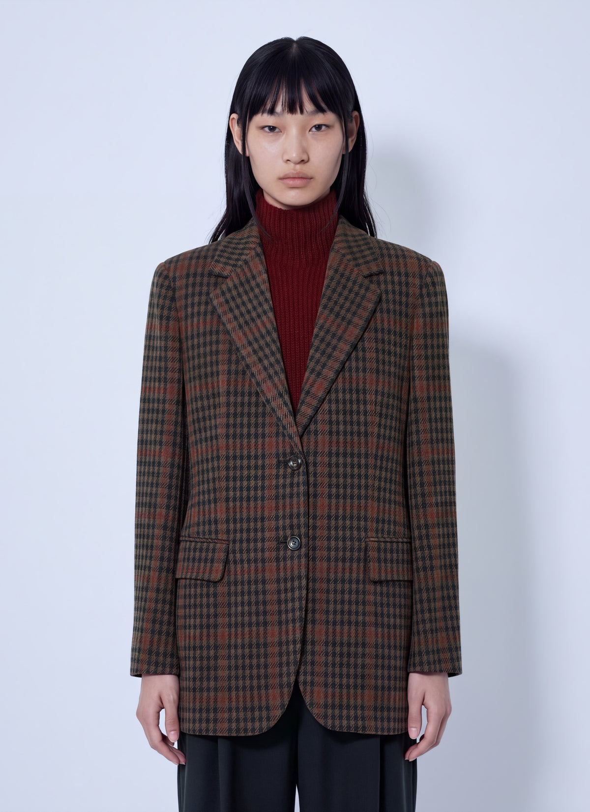 Max Mara Women Checked Blazer MAX MARA