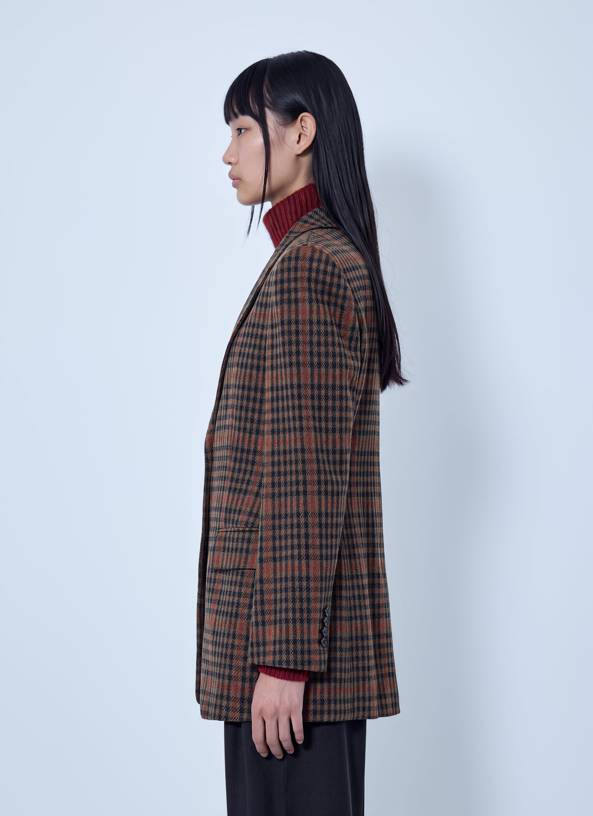 Max Mara Women Checked Blazer MAX MARA