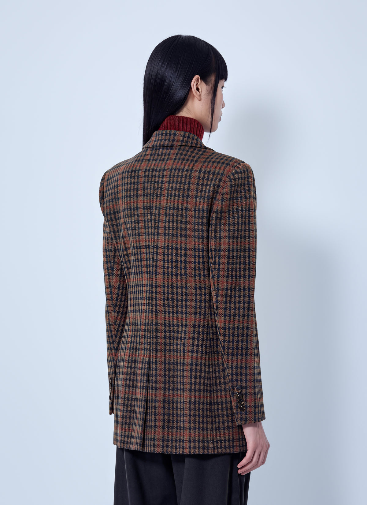 Max Mara Women Checked Blazer MAX MARA