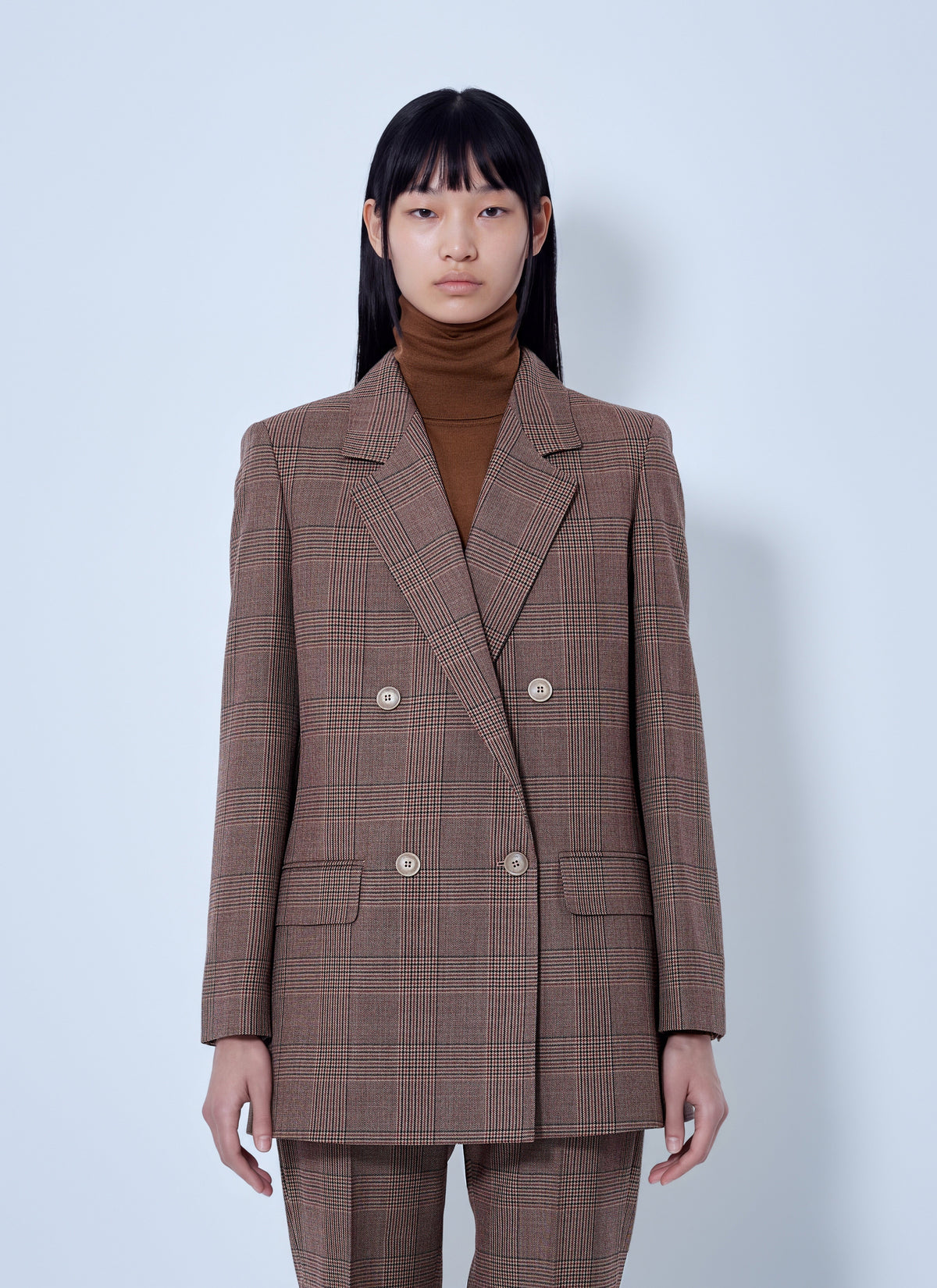 Max Mara Women Double-Breasted Checked Blazer MAX MARA