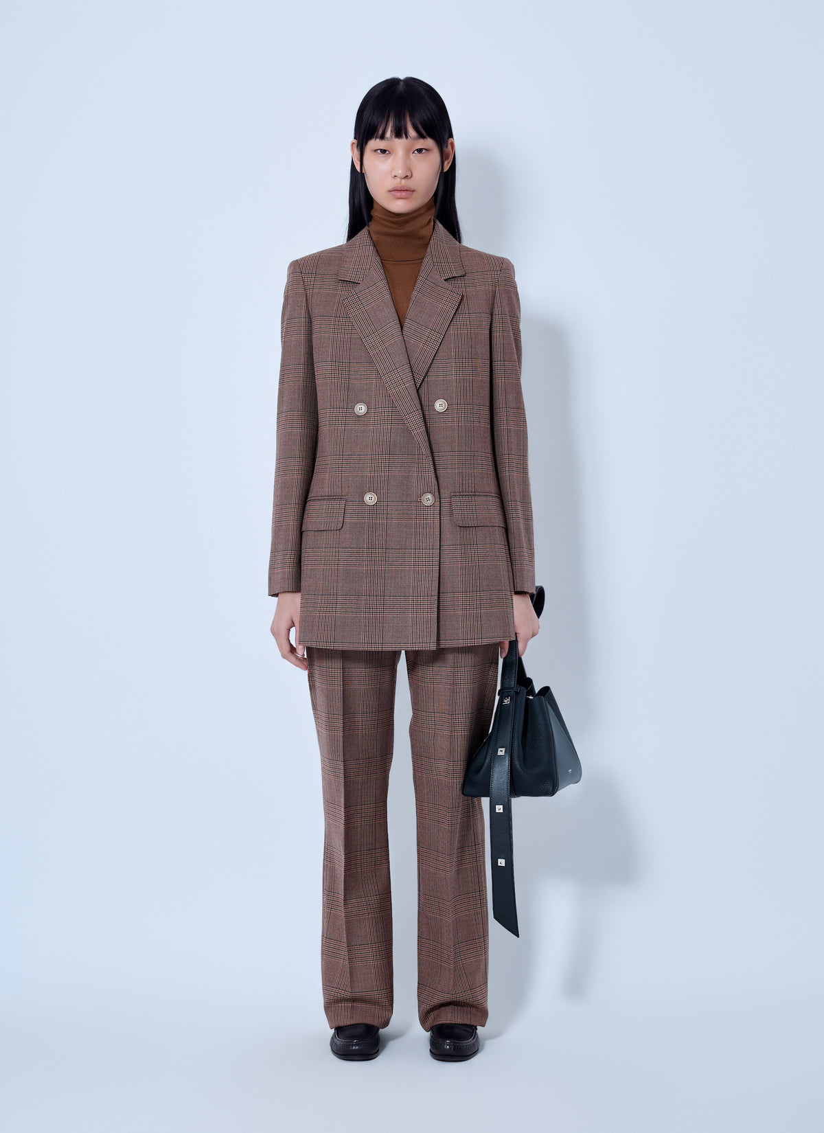 Max Mara Women Double-Breasted Checked Blazer MAX MARA
