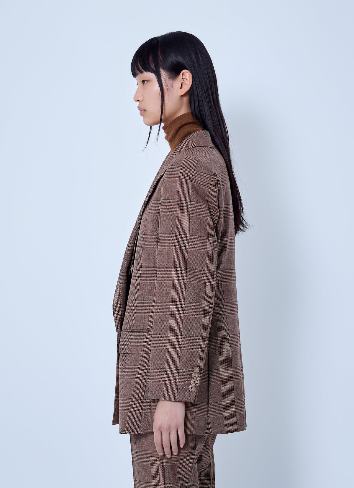 Max Mara Women Double-Breasted Checked Blazer MAX MARA
