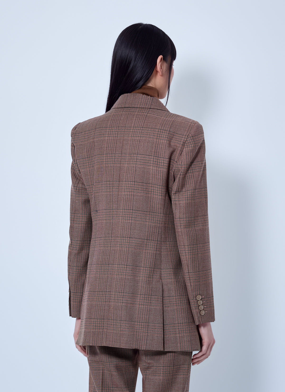 Max Mara Women Double-Breasted Checked Blazer MAX MARA