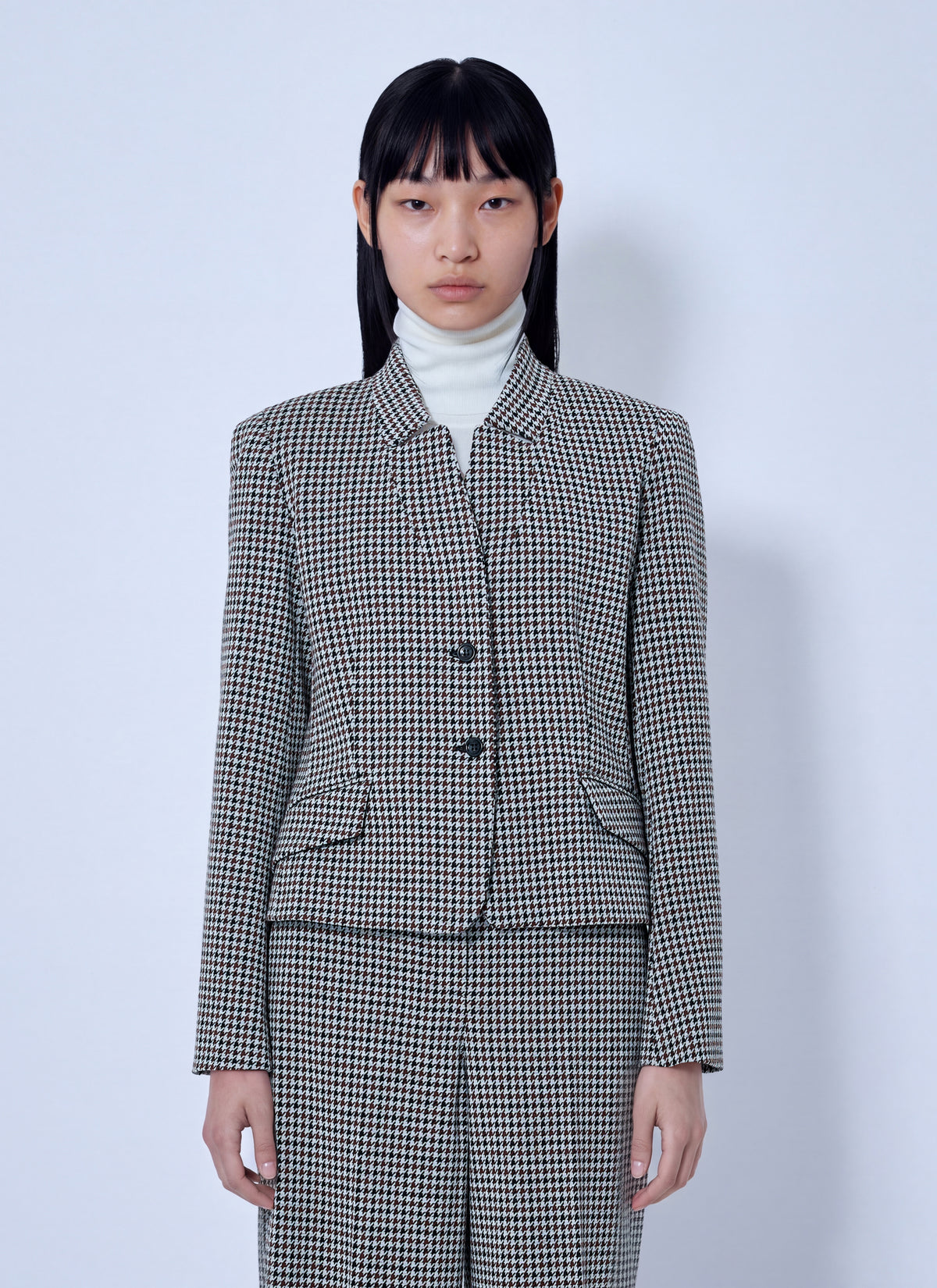Max Mara Women Houndstooth Blazer MAX MARA