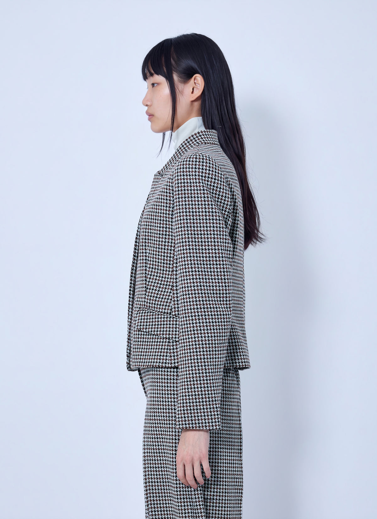 Max Mara Women Houndstooth Blazer MAX MARA