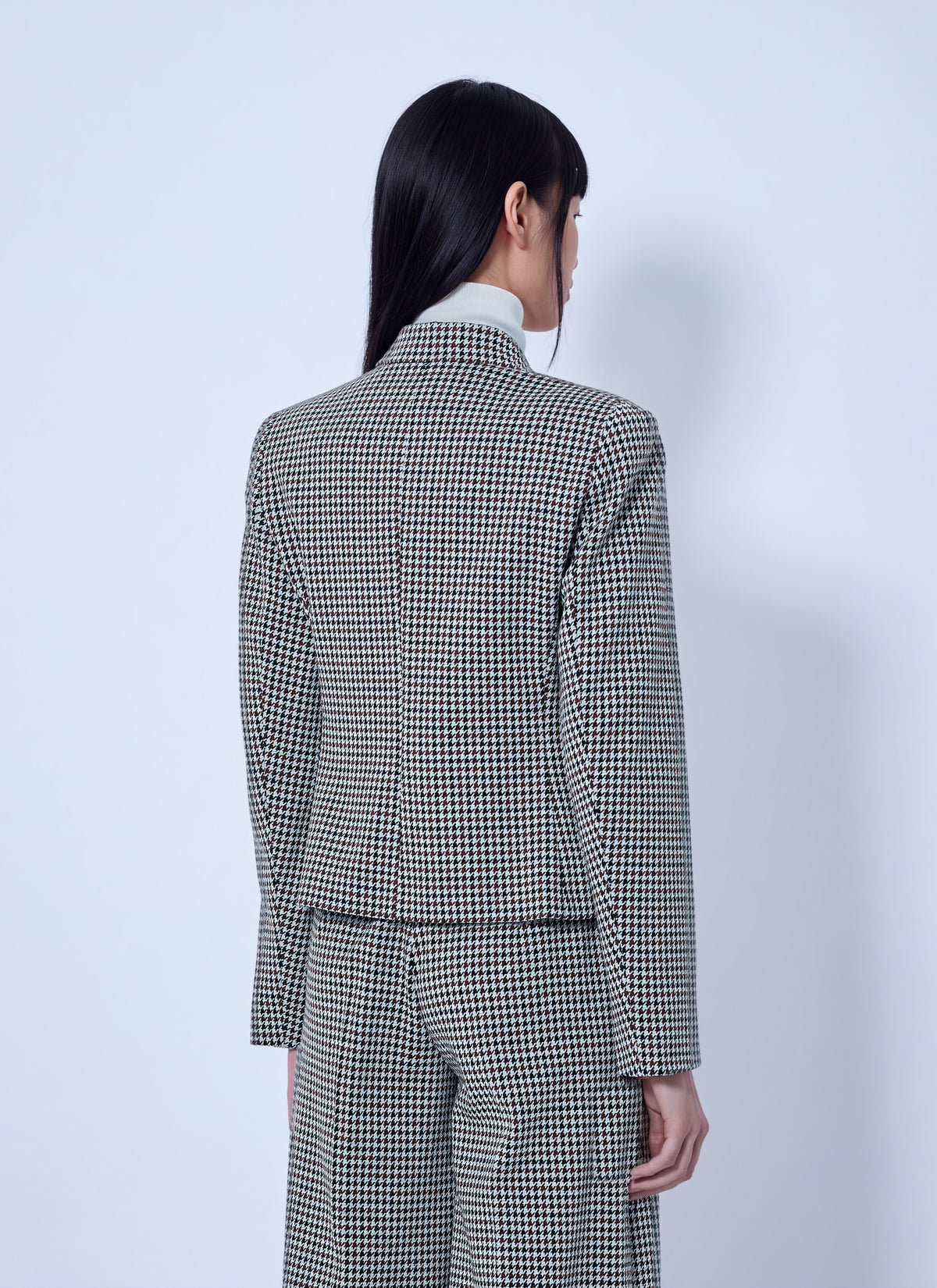 Max Mara Women Houndstooth Blazer MAX MARA