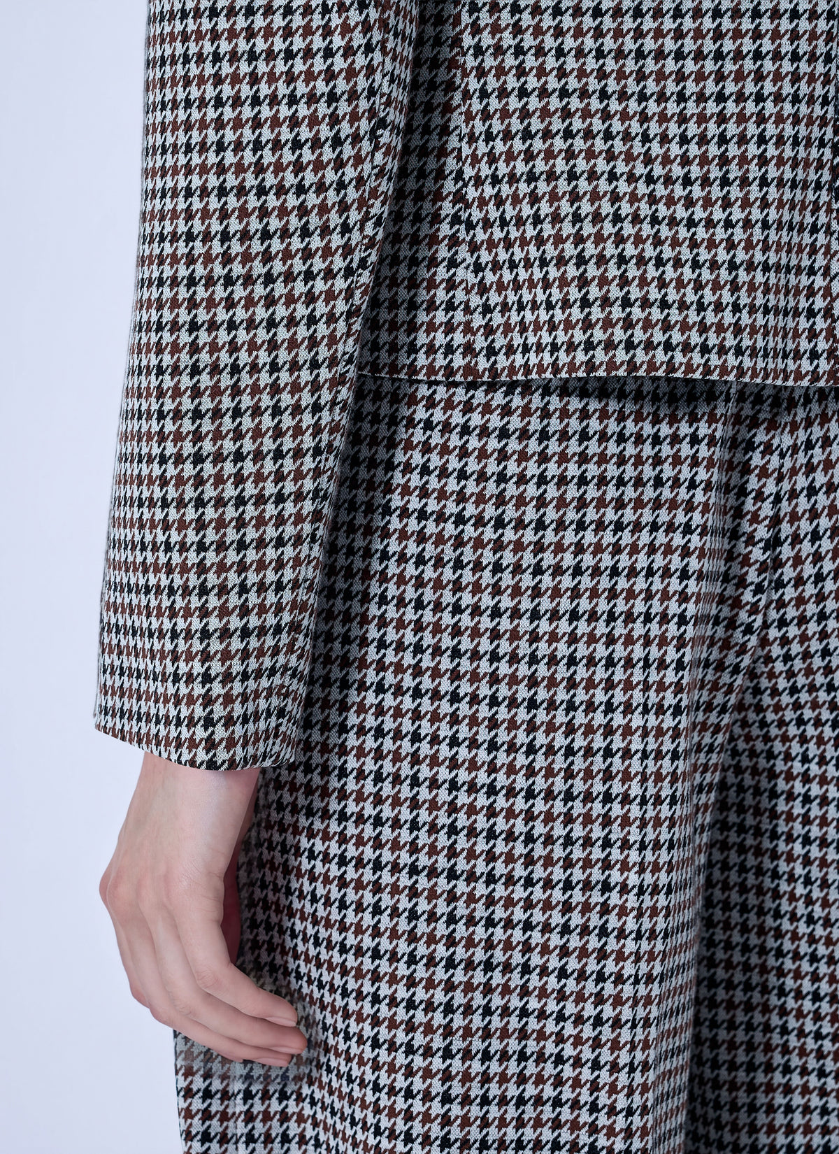 Max Mara Women Houndstooth Blazer MAX MARA