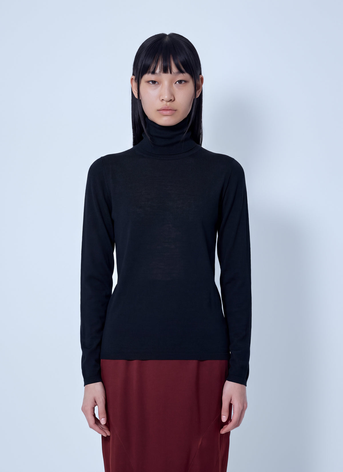 Max Mara Women Turtleneck Wool Sweater MAX MARA