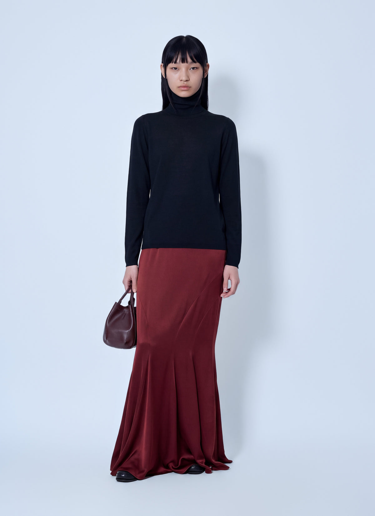 Max Mara Women Turtleneck Wool Sweater MAX MARA