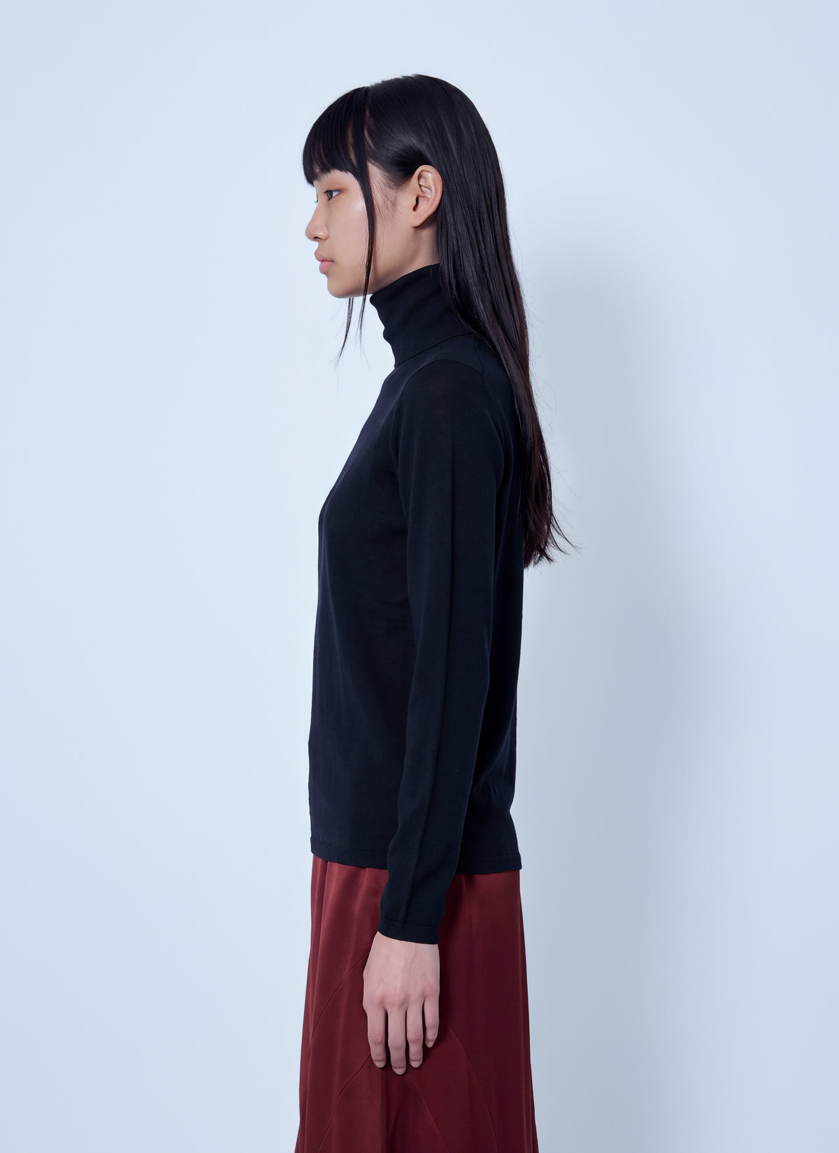 Max Mara Women Turtleneck Wool Sweater MAX MARA