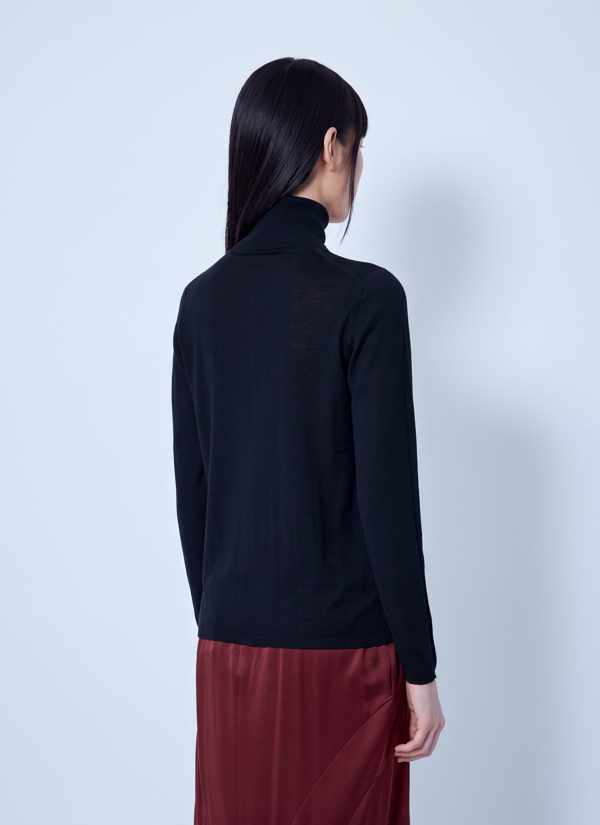 Max Mara Women Turtleneck Wool Sweater MAX MARA