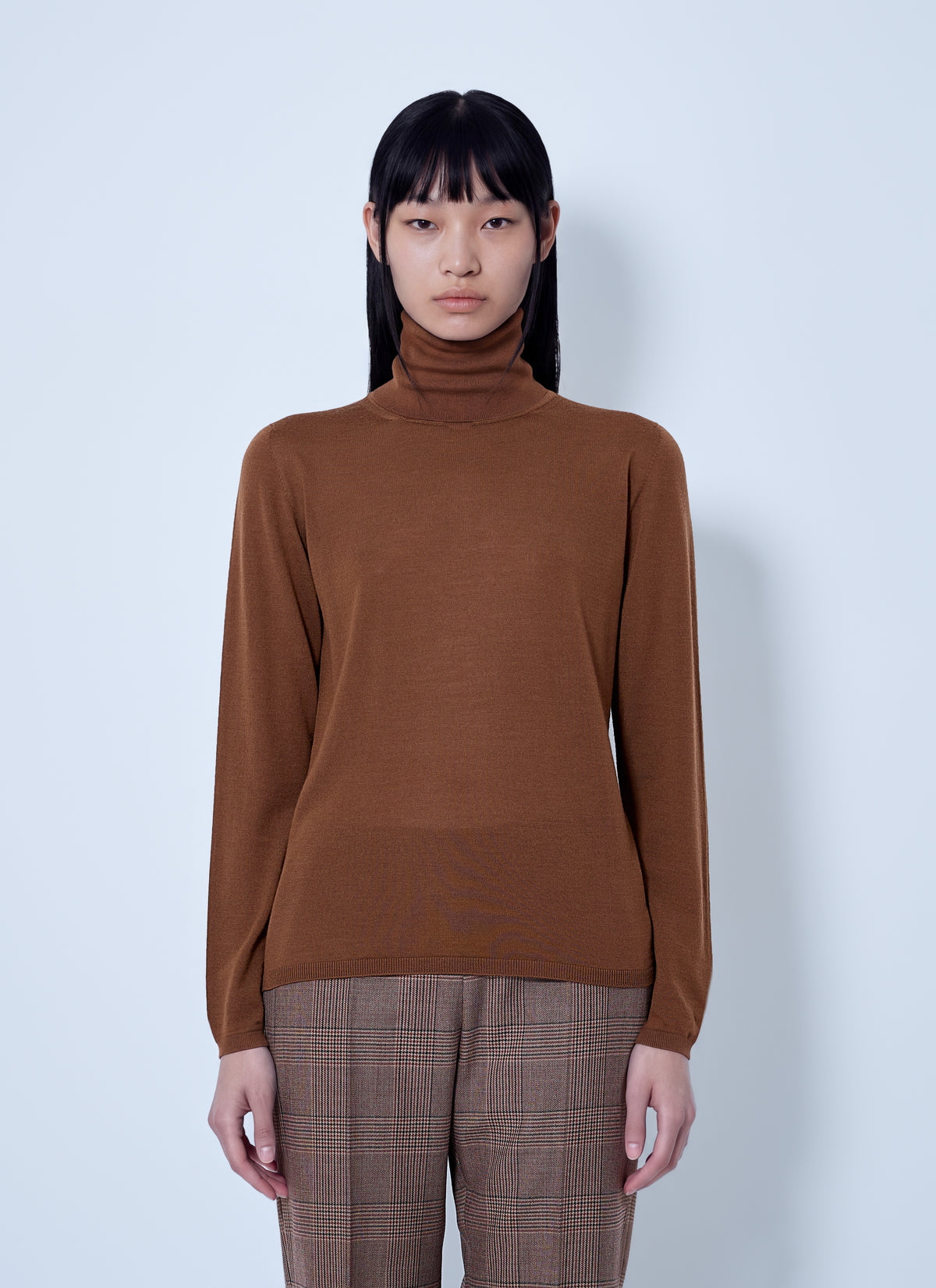 Max Mara Women Turtleneck Fine Knit Sweater MAX MARA
