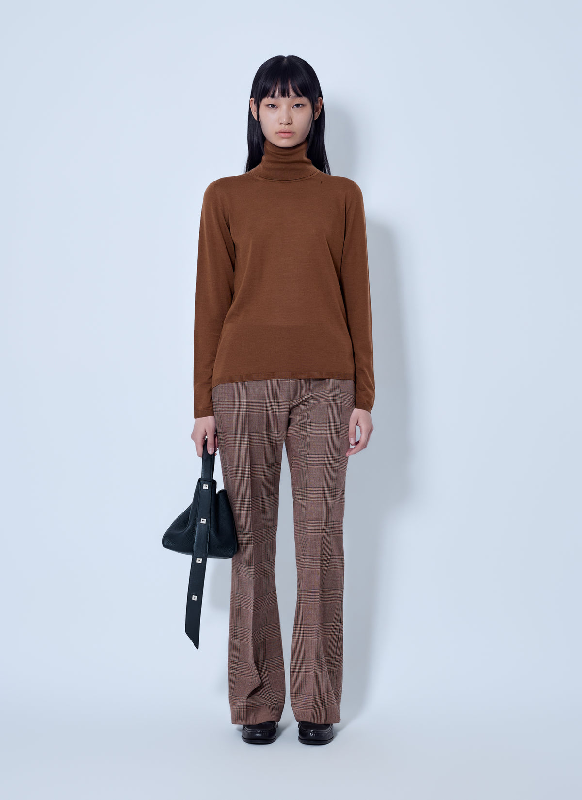 Max Mara Women Turtleneck Fine Knit Sweater MAX MARA
