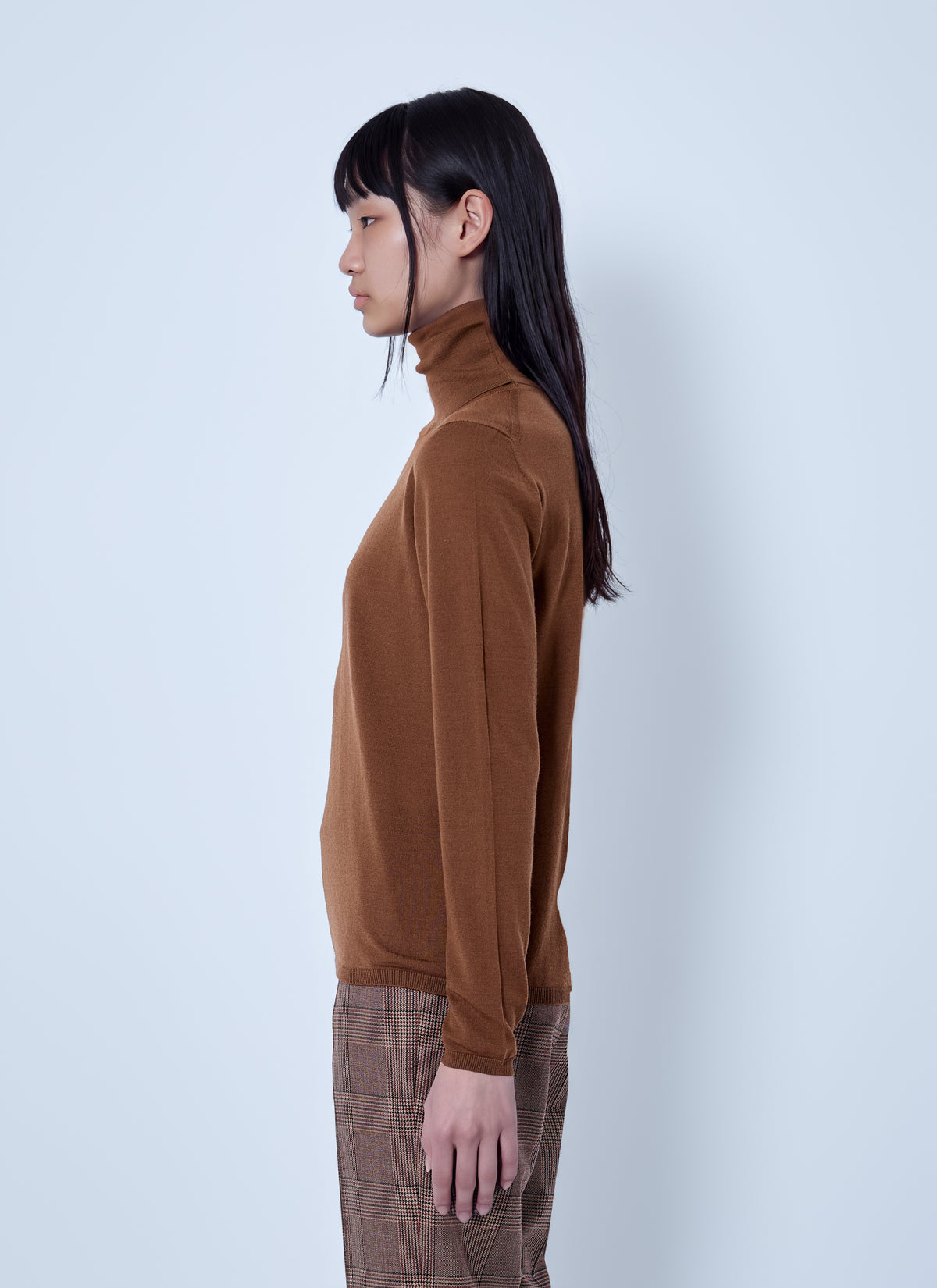 Max Mara Women Turtleneck Fine Knit Sweater MAX MARA