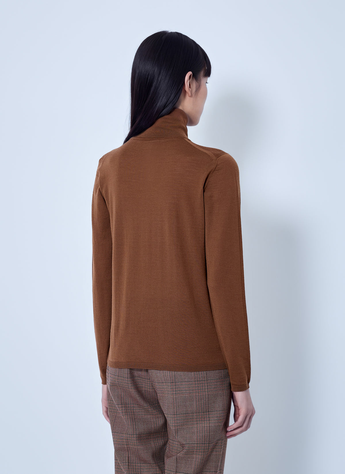 Max Mara Women Turtleneck Fine Knit Sweater MAX MARA