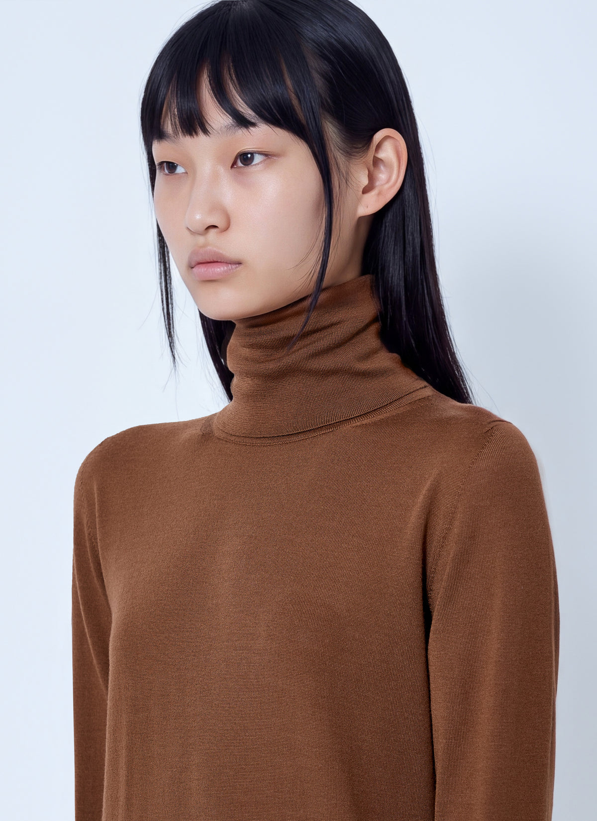 Max Mara Women Turtleneck Fine Knit Sweater MAX MARA