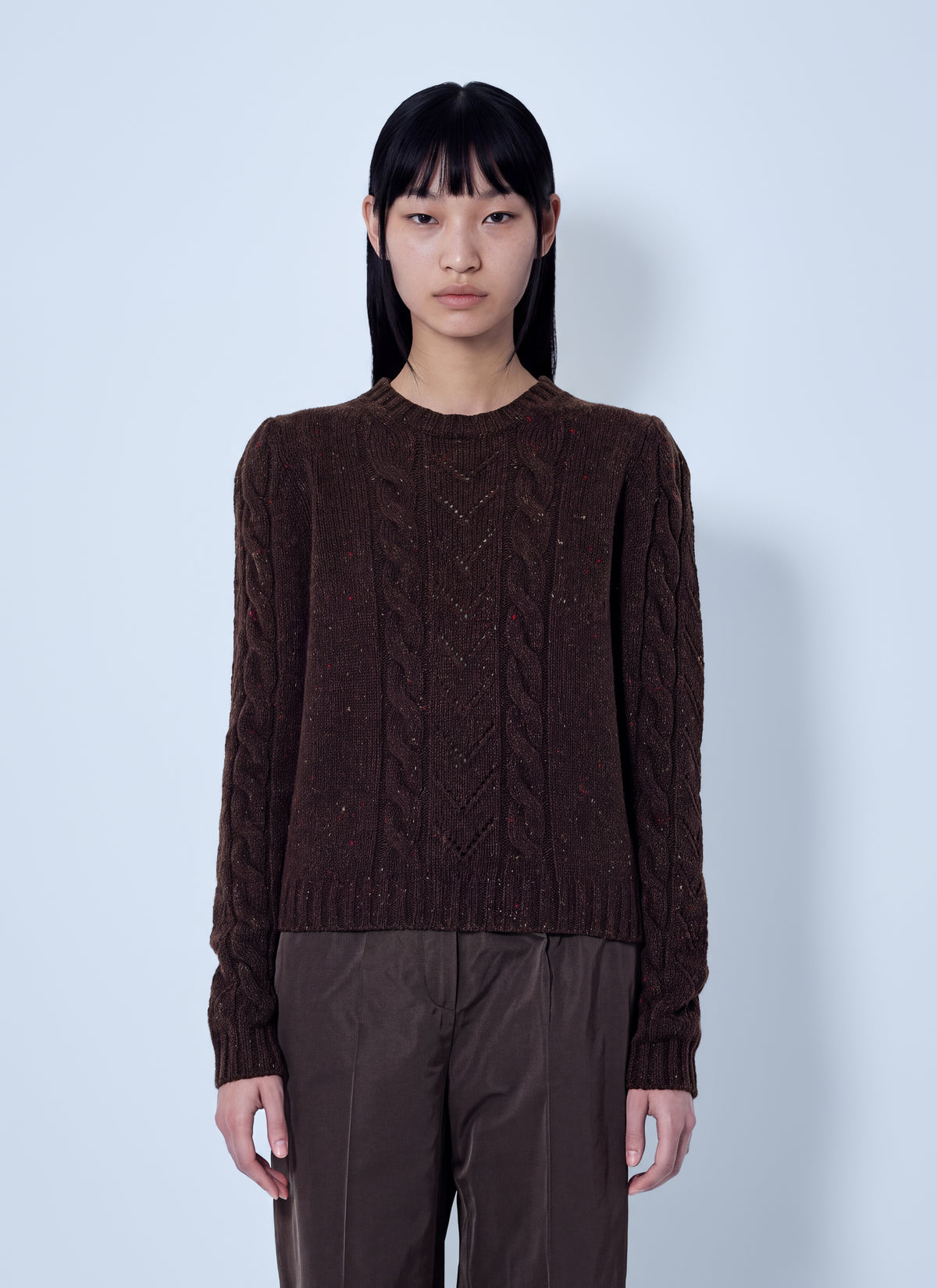Max Mara Women Cable Knit Sweater