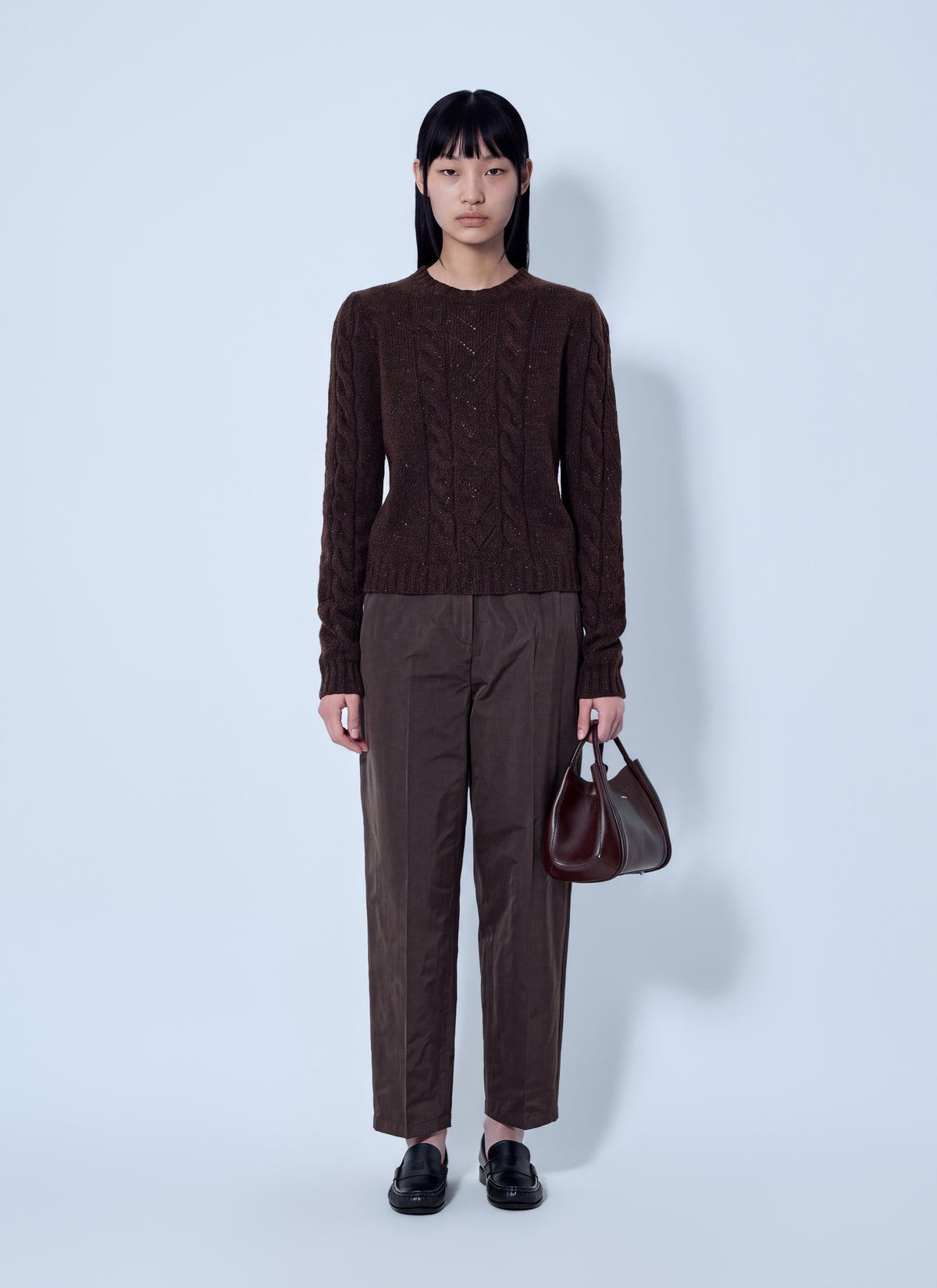 Max Mara Women Cable Knit Sweater