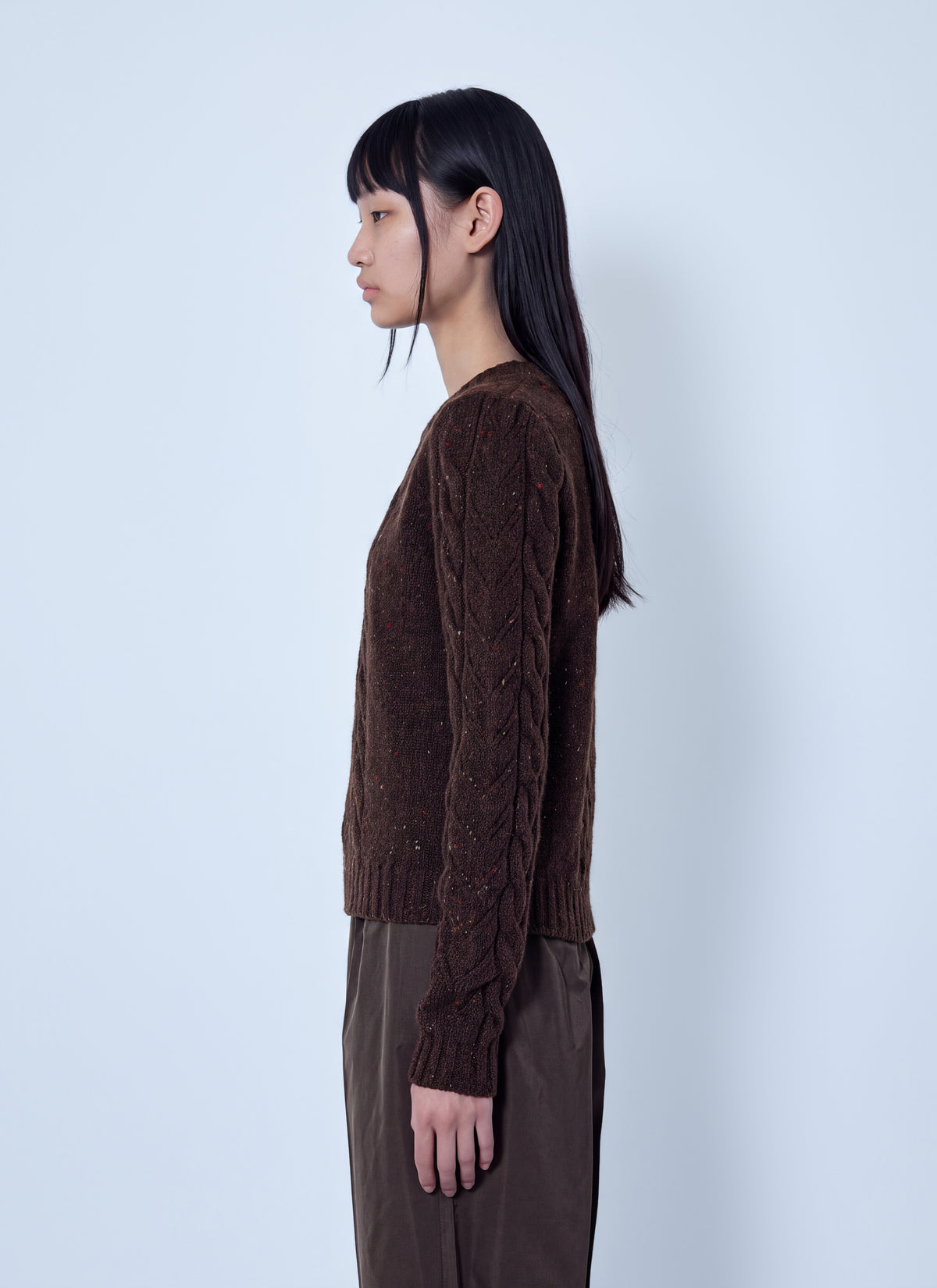 Max Mara Women Cable Knit Sweater