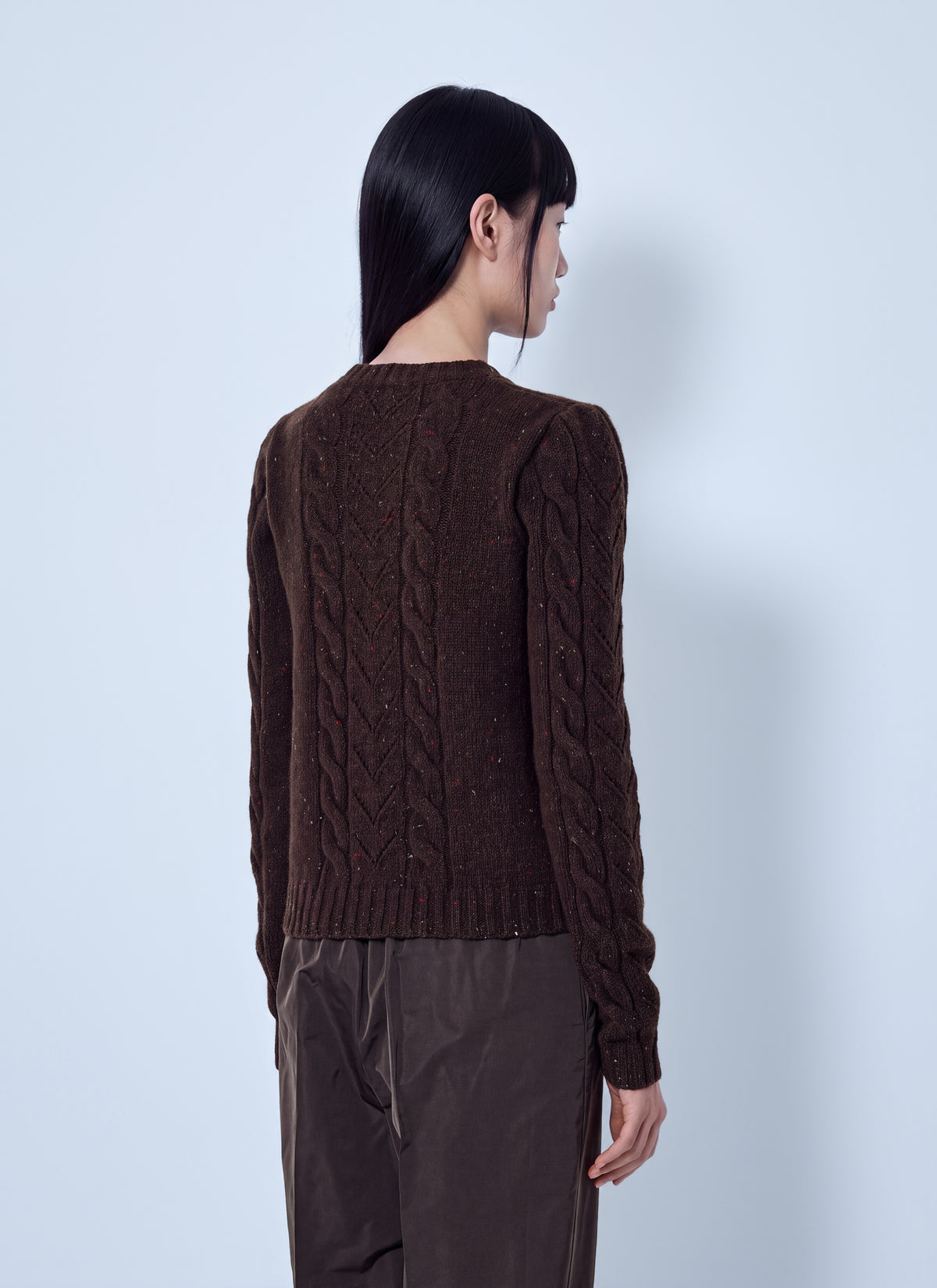 Max Mara Women Cable Knit Sweater