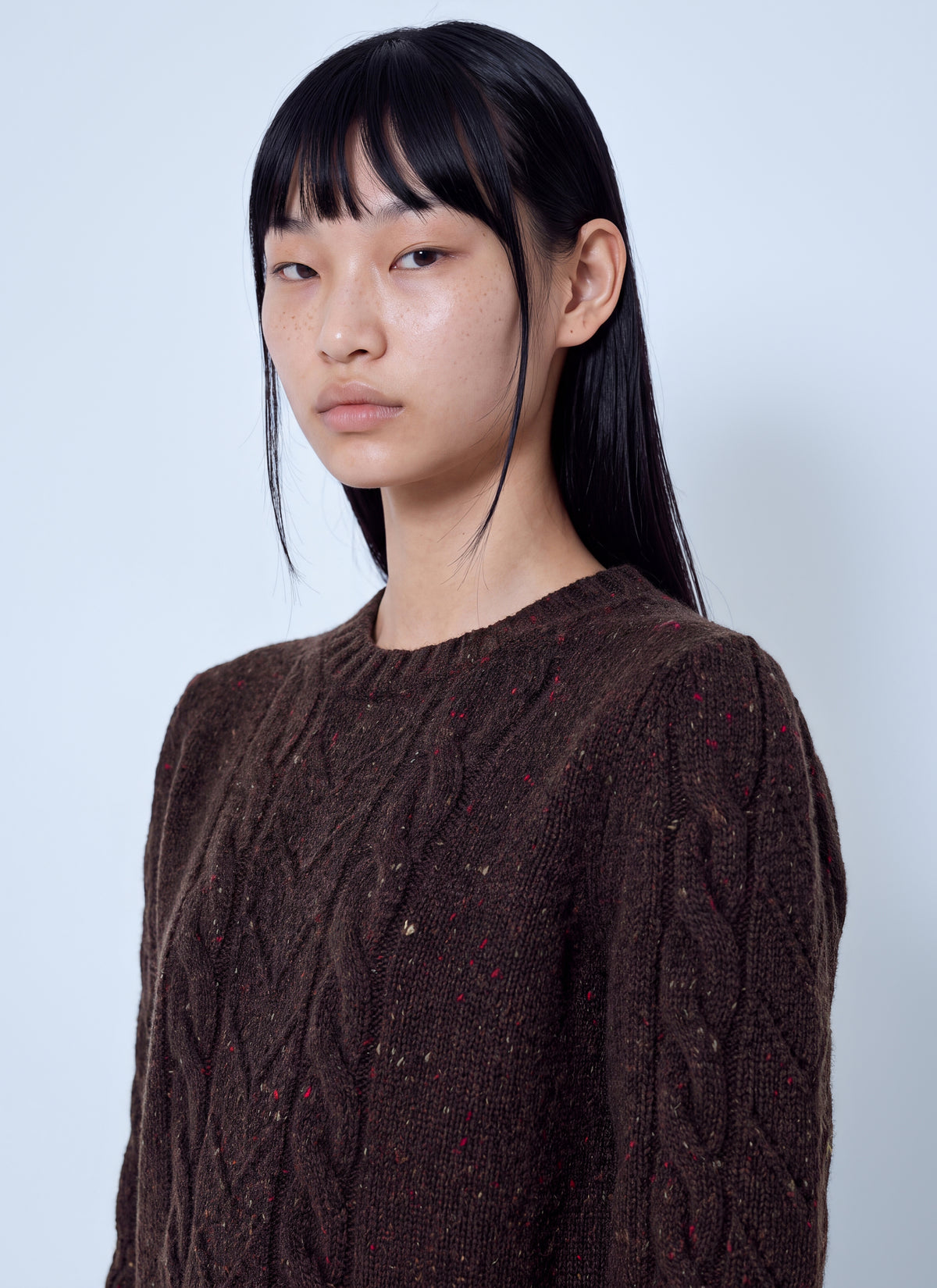 Max Mara Women Cable Knit Sweater