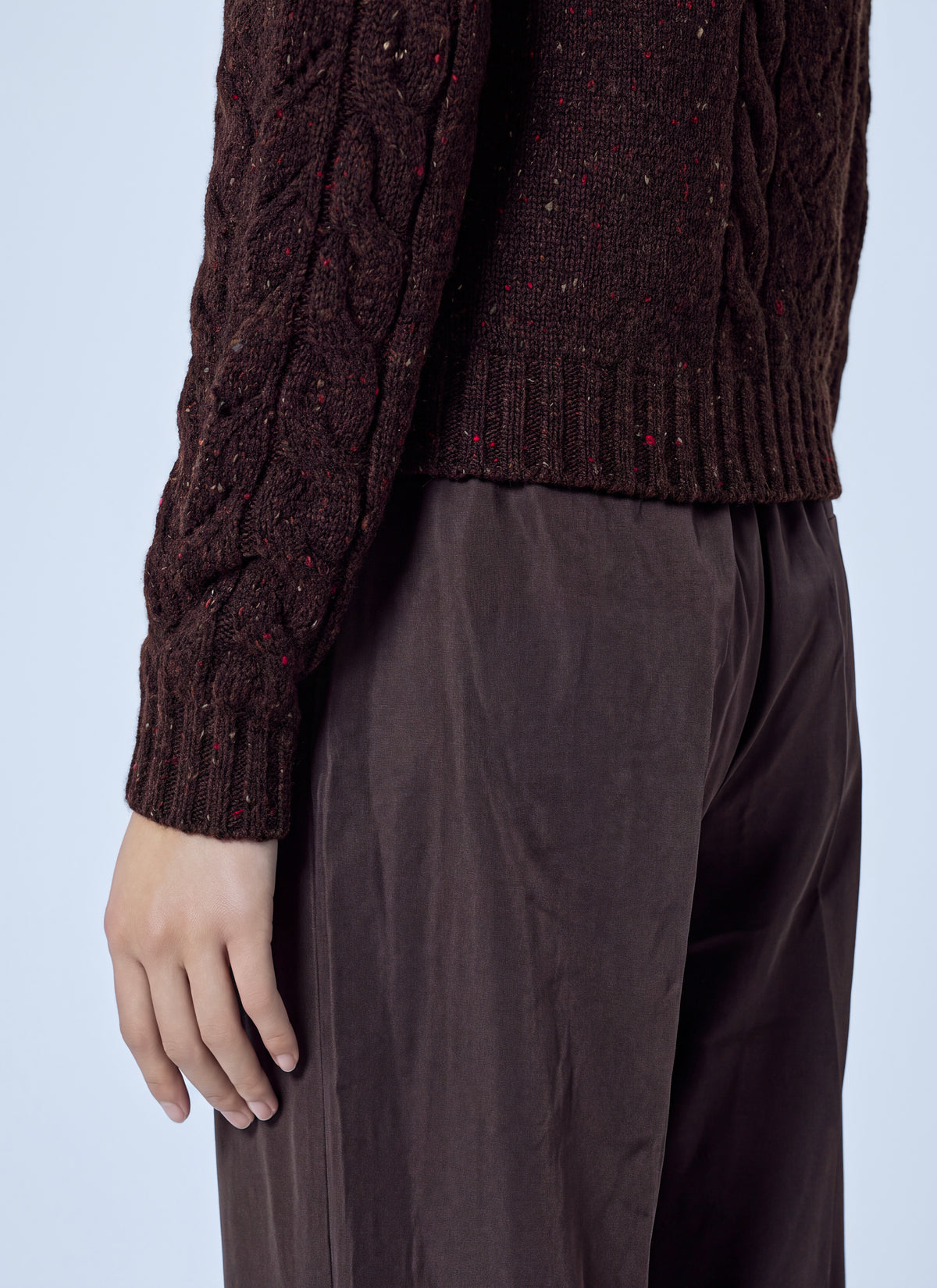 Max Mara Women Cable Knit Sweater