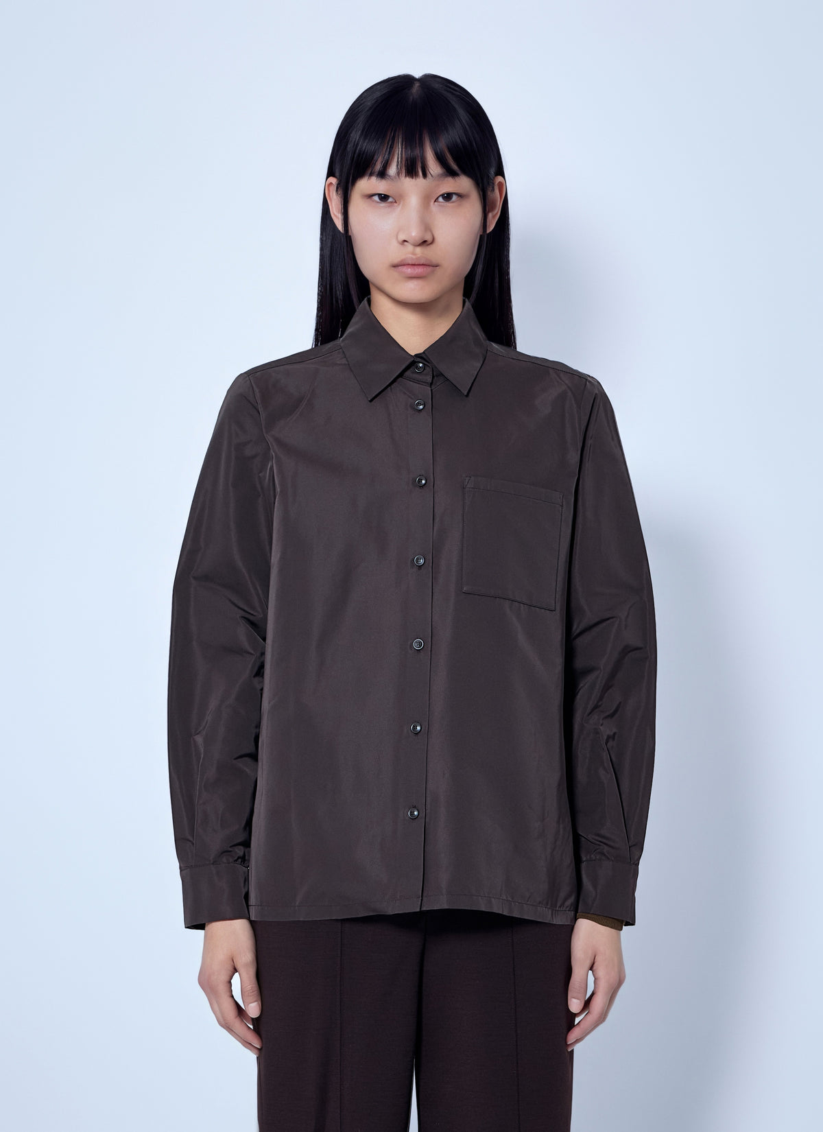 Max Mara Women Silk-Blend Radzimir Shirt MAX MARA