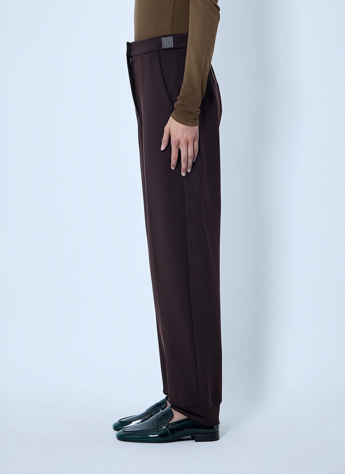 Max Mara Women Tailored Wool Pants MAX MARA