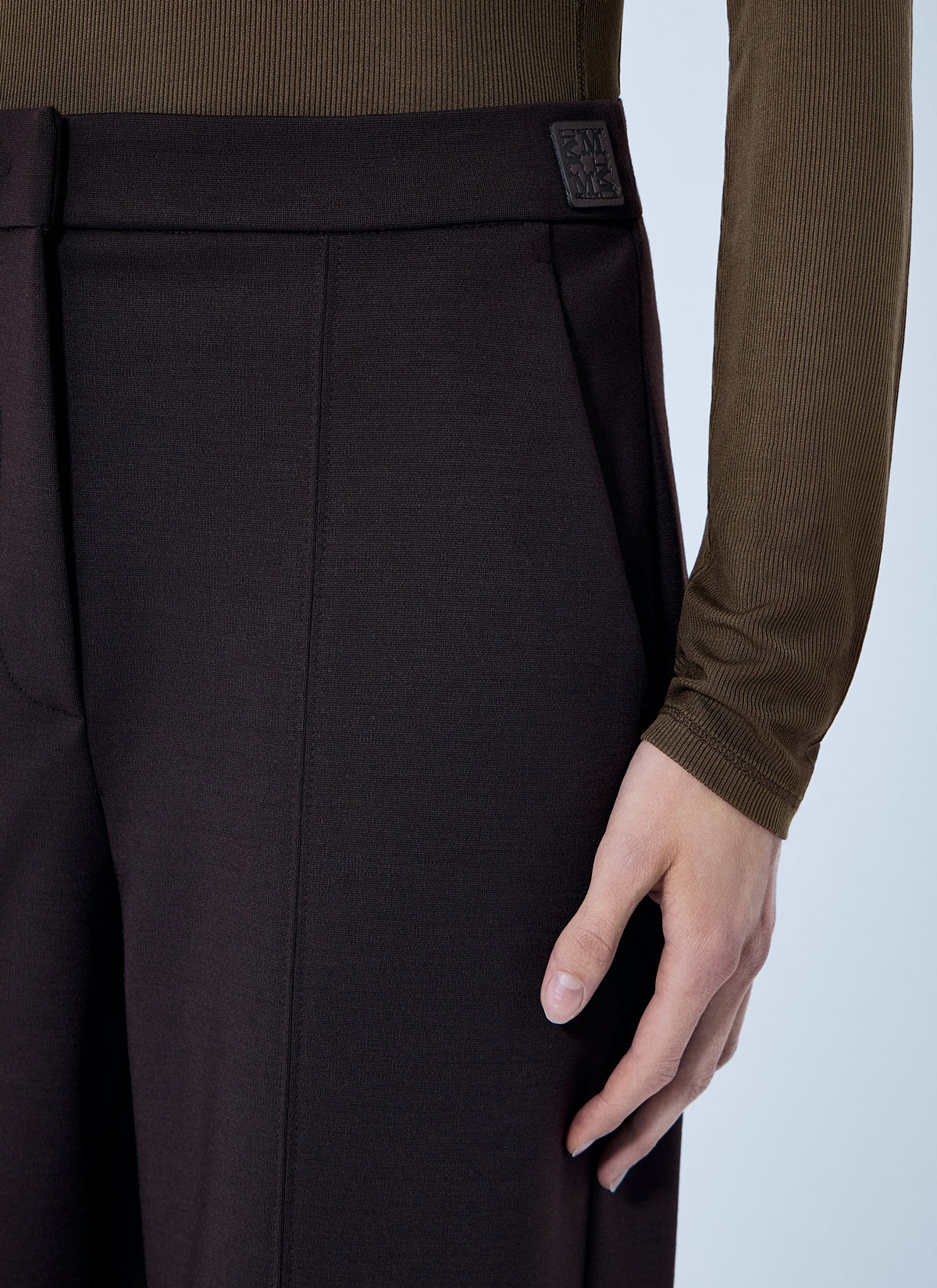 Max Mara Women Tailored Wool Pants MAX MARA