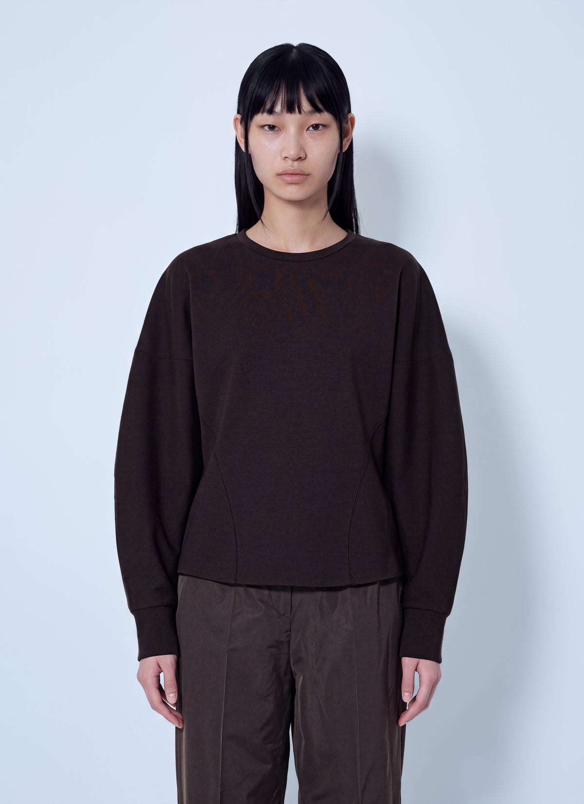 Max Mara Women Structured Crewneck Sweatshirt