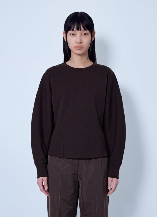 Max Mara Women Structured Crewneck Sweatshirt