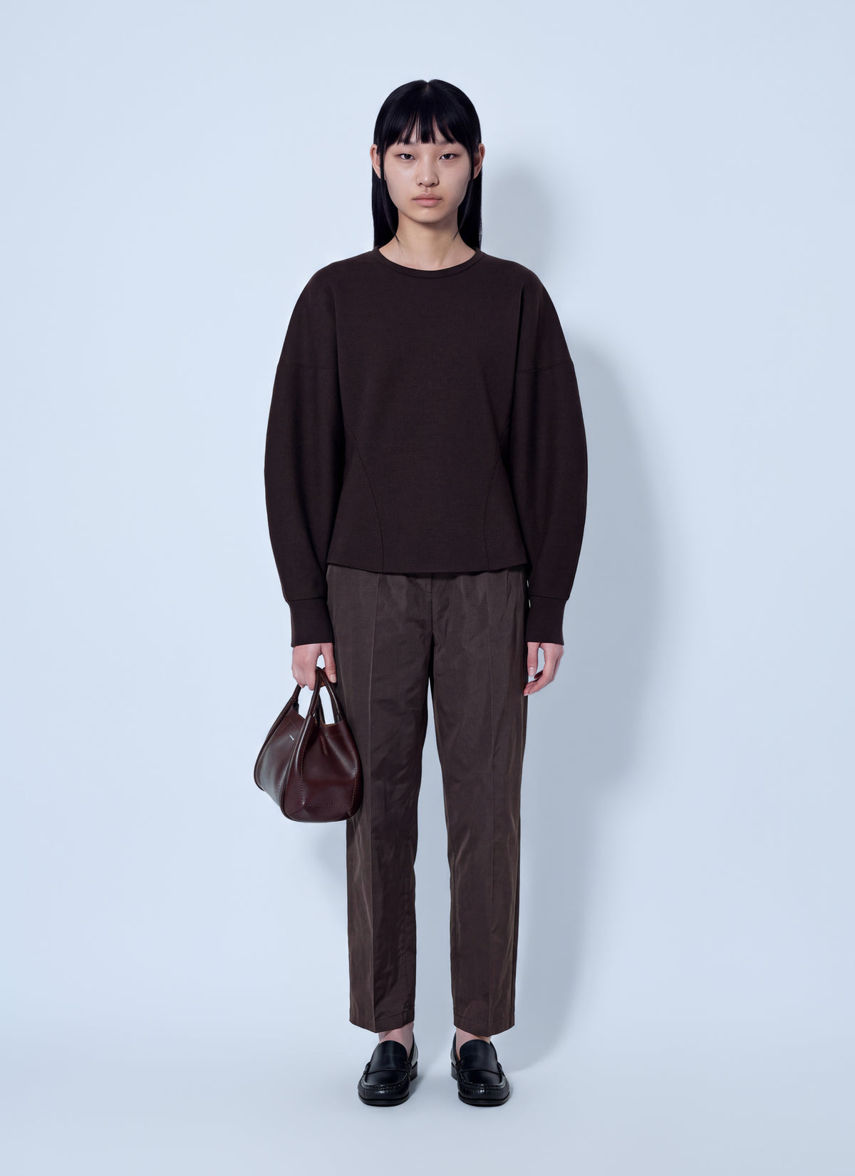 Max Mara Women Structured Crewneck Sweatshirt