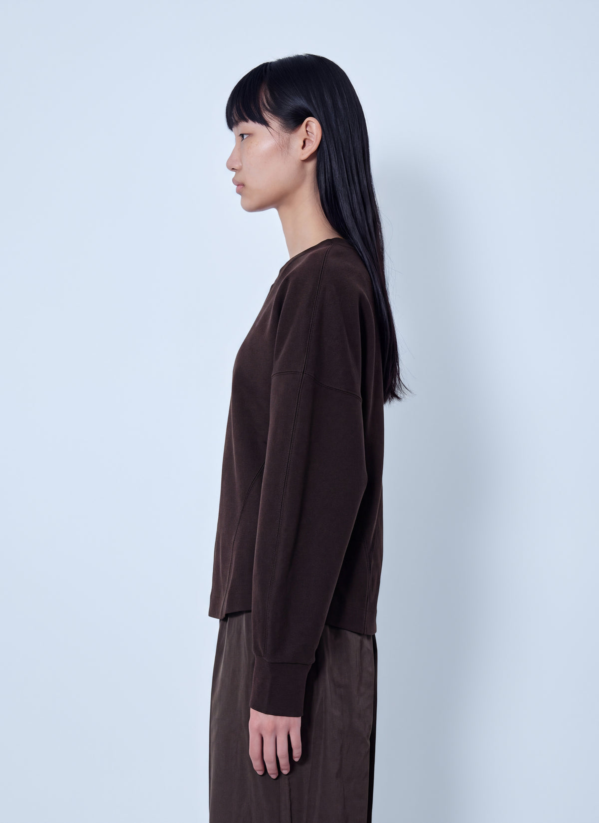 Max Mara Women Structured Crewneck Sweatshirt