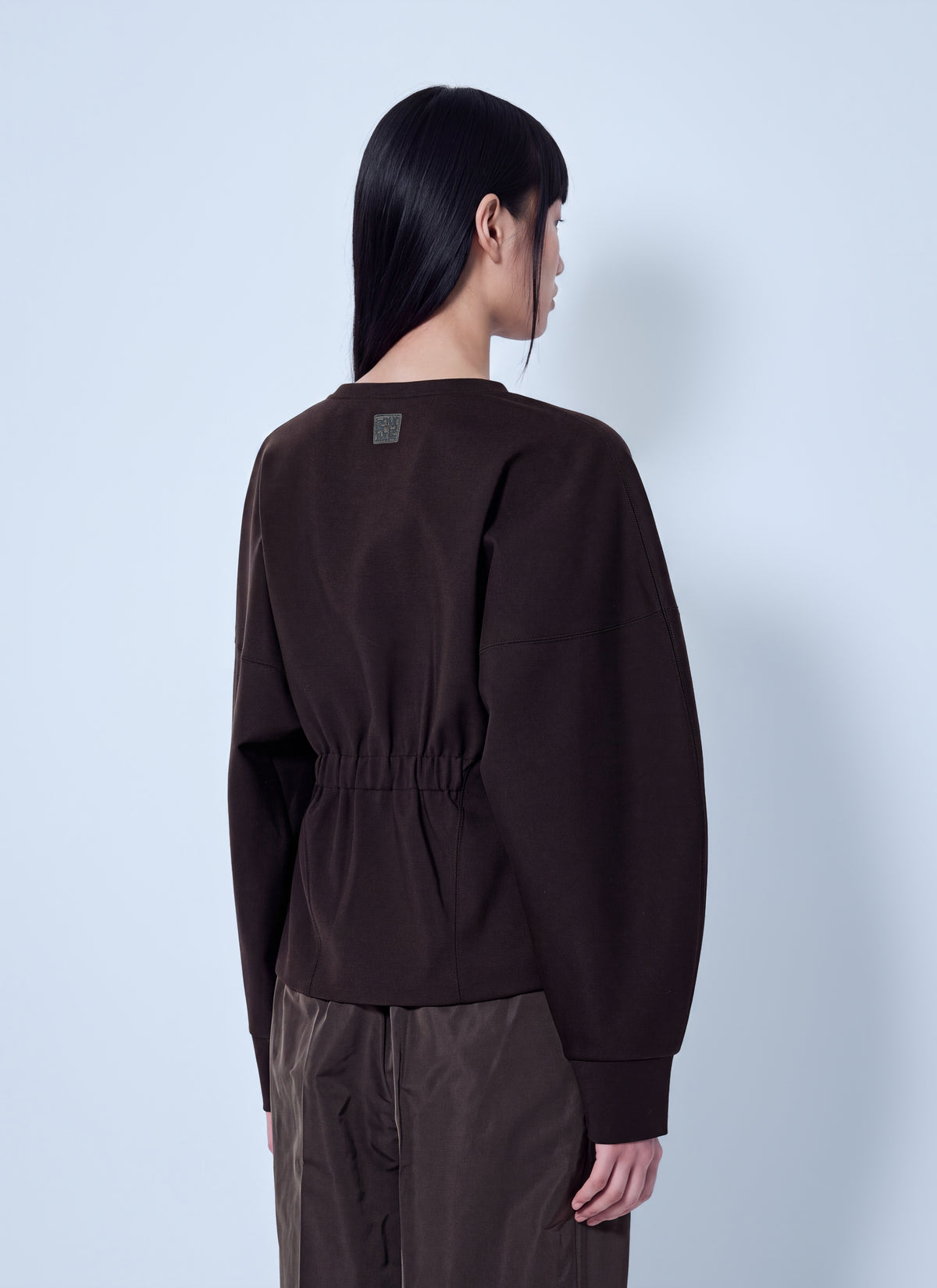 Max Mara Women Structured Crewneck Sweatshirt