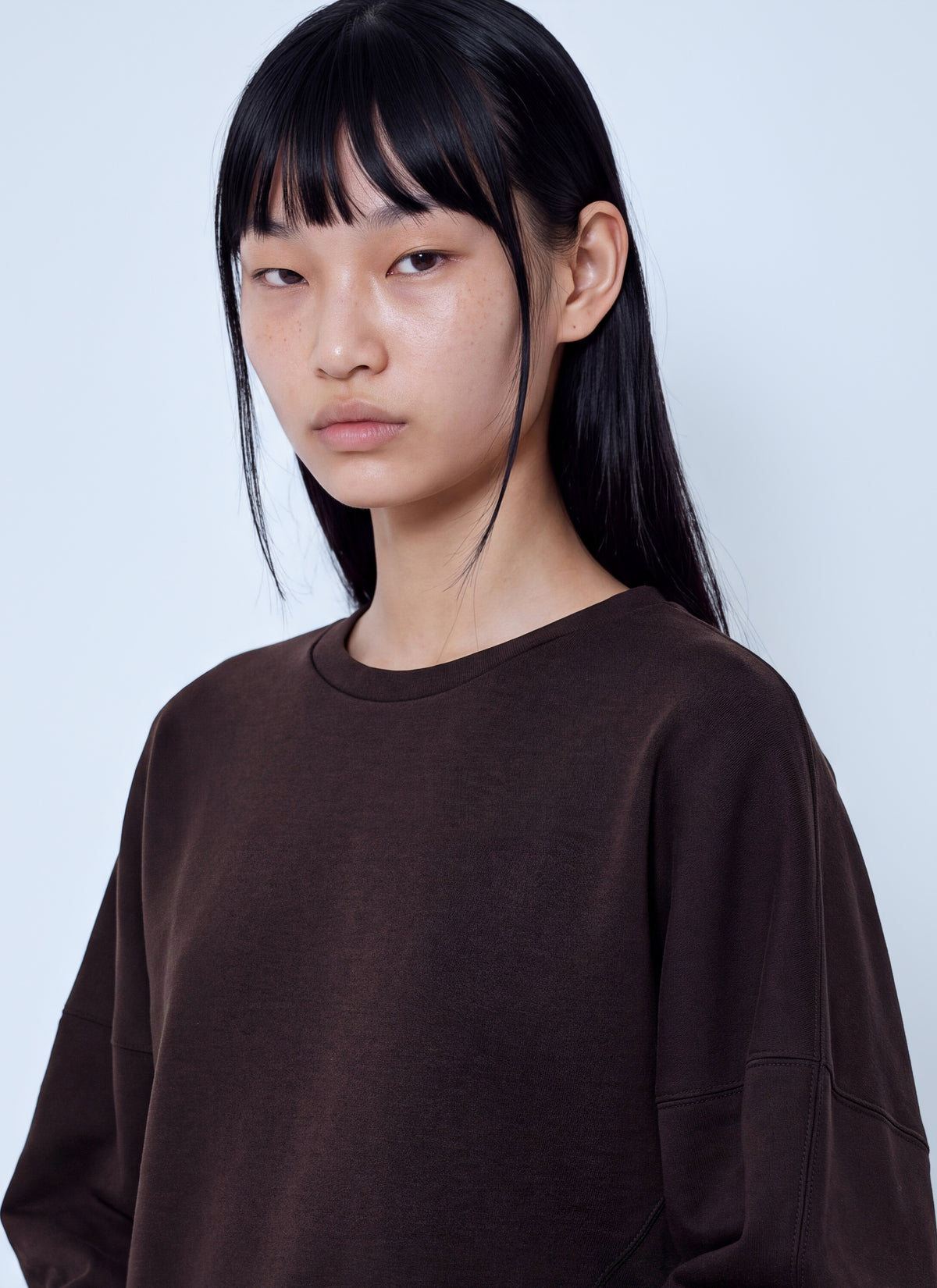 Max Mara Women Structured Crewneck Sweatshirt