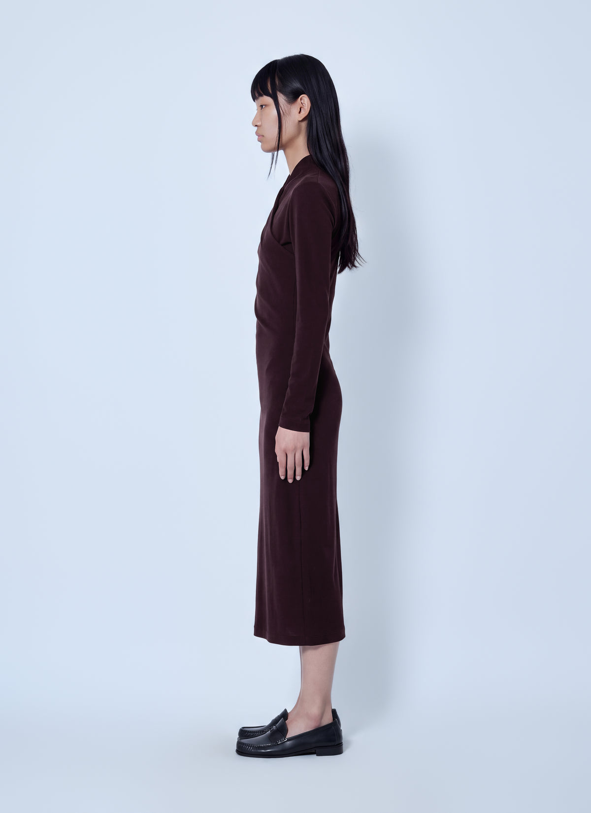 Max Mara Women Asymmetric Draped Dress MAX MARA