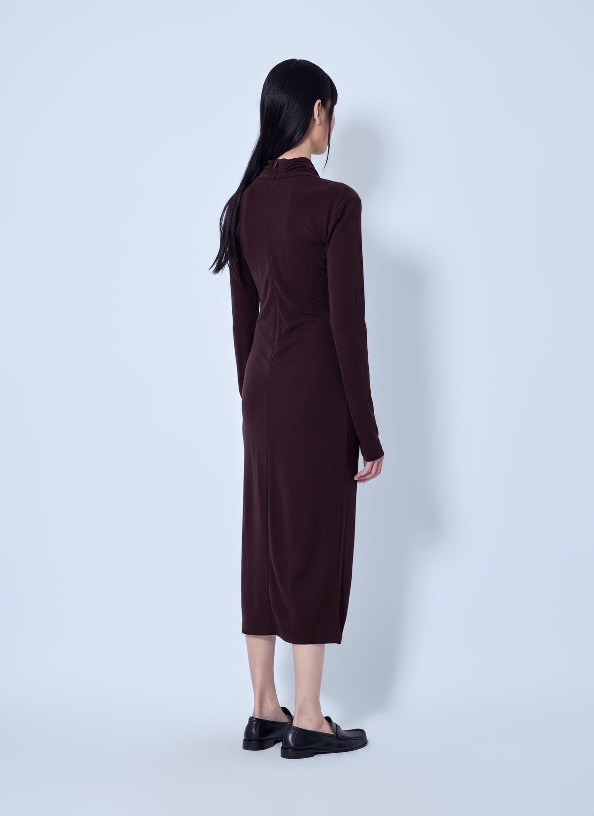 Max Mara Women Asymmetric Draped Dress MAX MARA