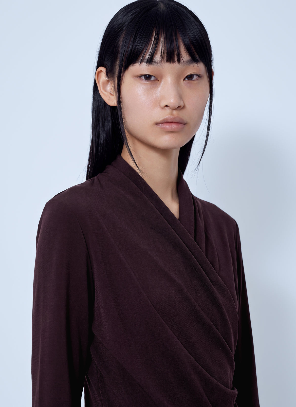 Max Mara Women Asymmetric Draped Dress MAX MARA