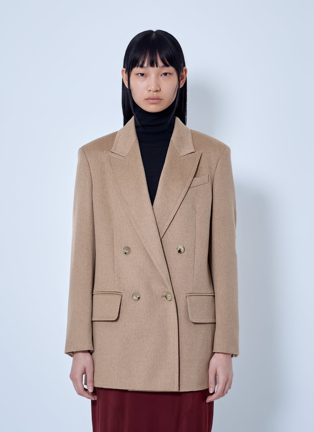 Max Mara Women Olimpia Double-Breasted Blazer MAX MARA