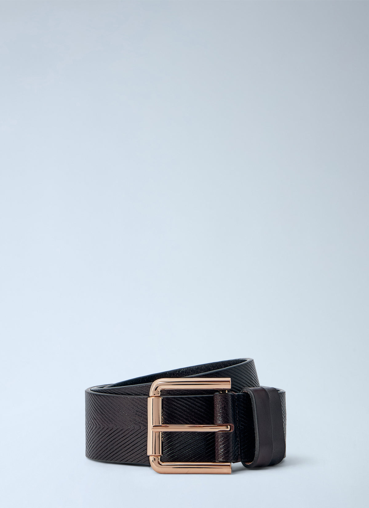 Max Mara Women Patterned Leather Belt MAX MARA