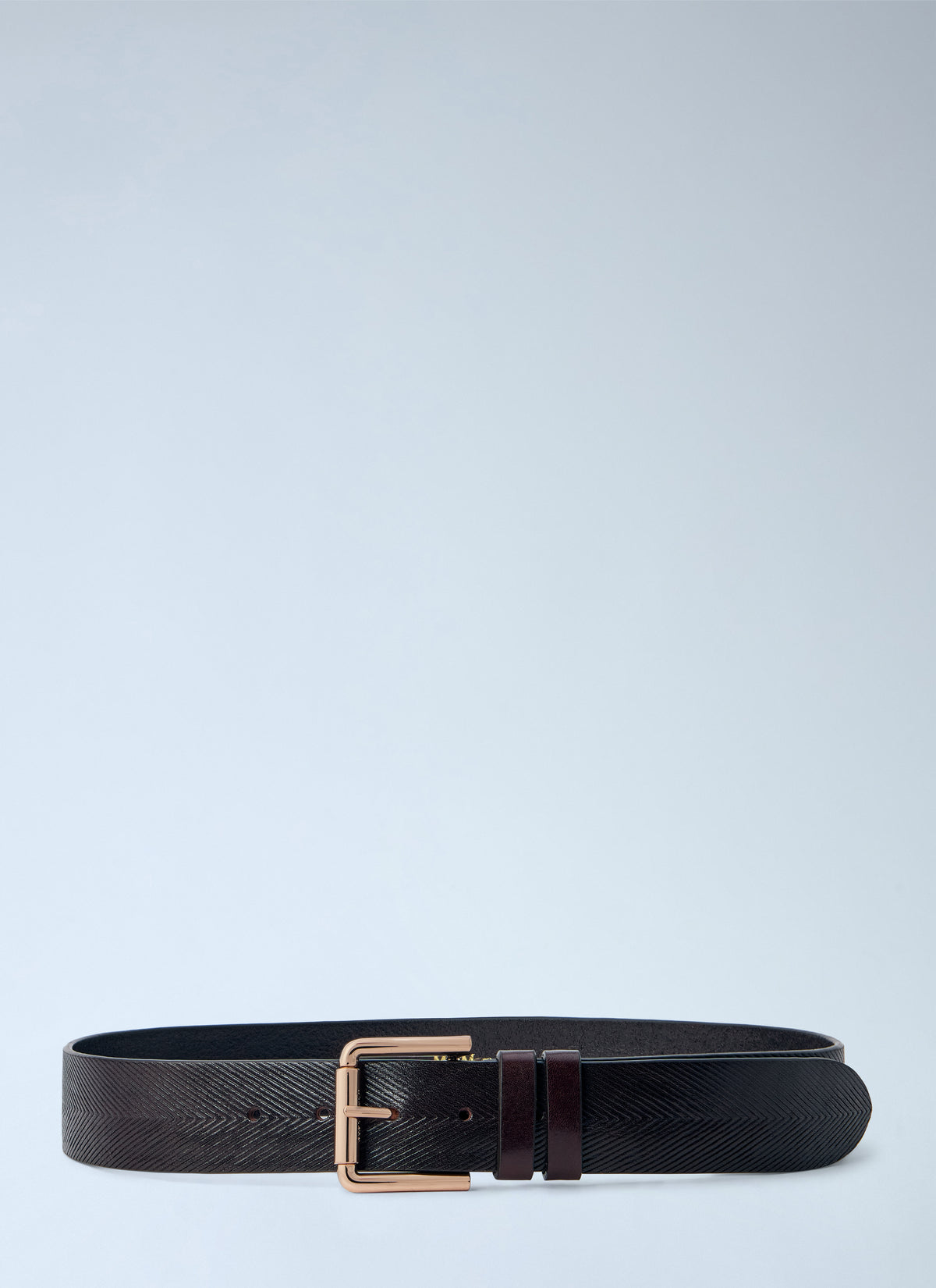 Max Mara Women Patterned Leather Belt MAX MARA