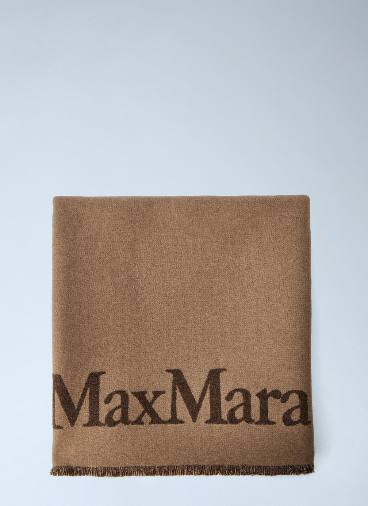 Max Mara Women Woven Logo Scarf MAX MARA