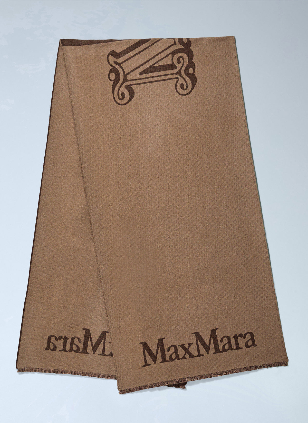 Max Mara Women Woven Logo Scarf MAX MARA