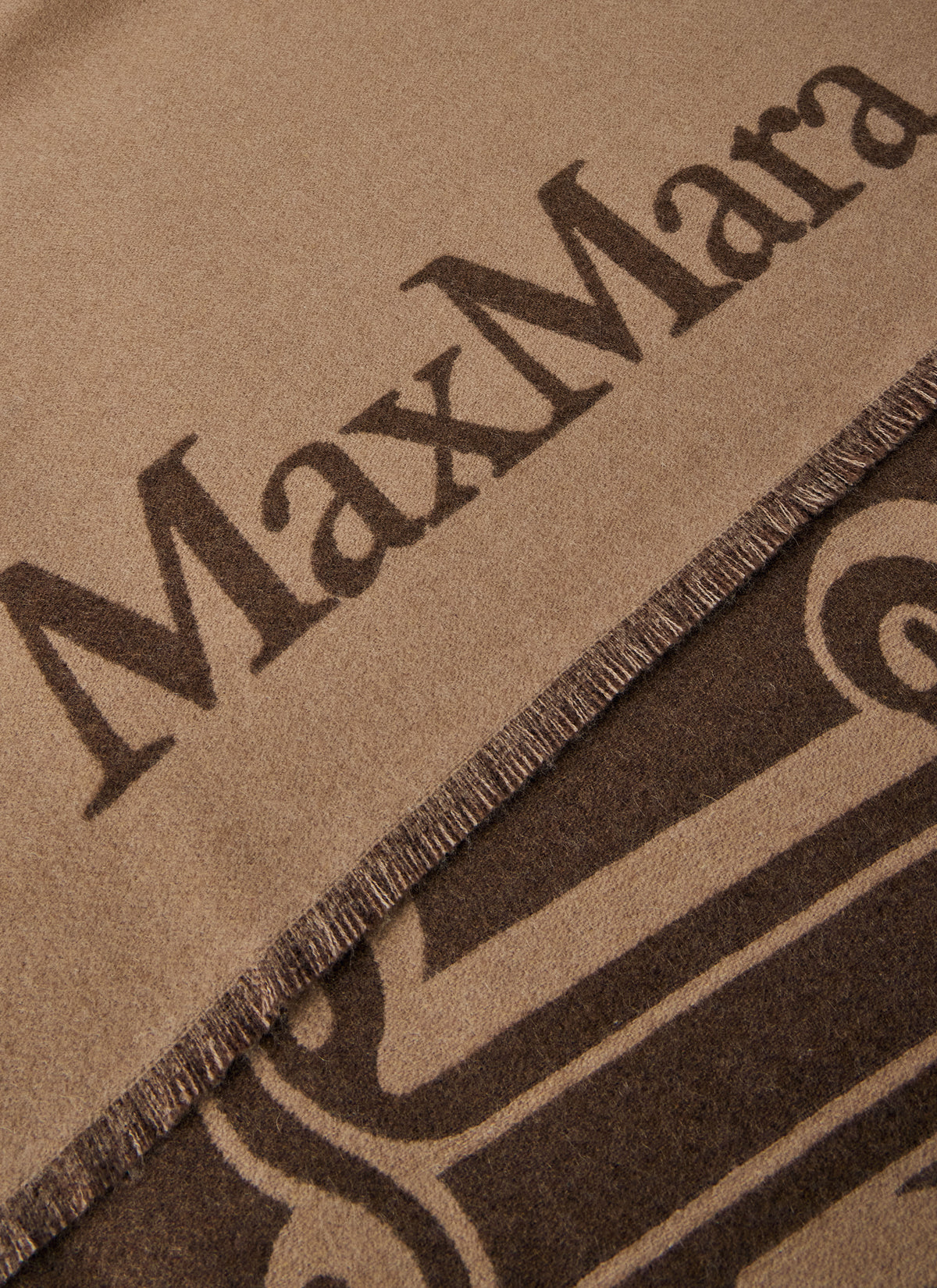 Max Mara Women Woven Logo Scarf MAX MARA
